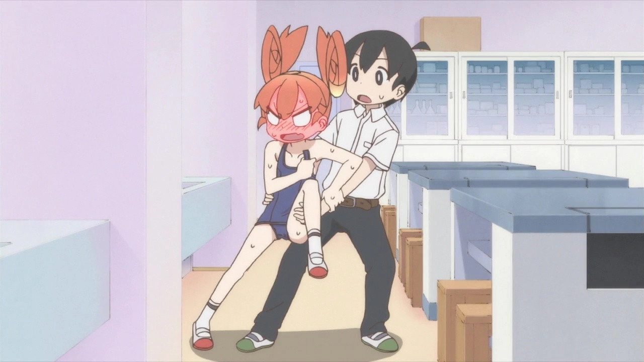 How Clumsy you are, Miss Ueno.