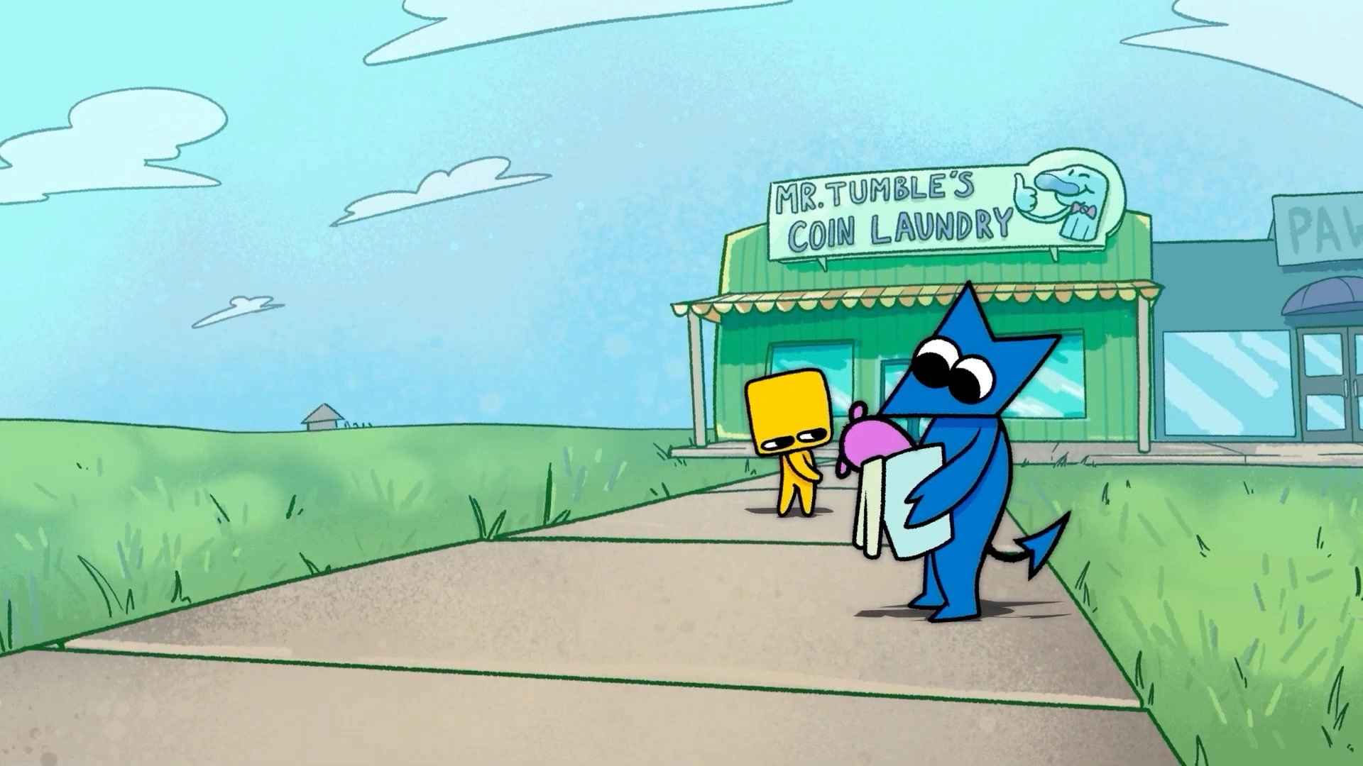 Glip and Geoffrey Go For a Spin