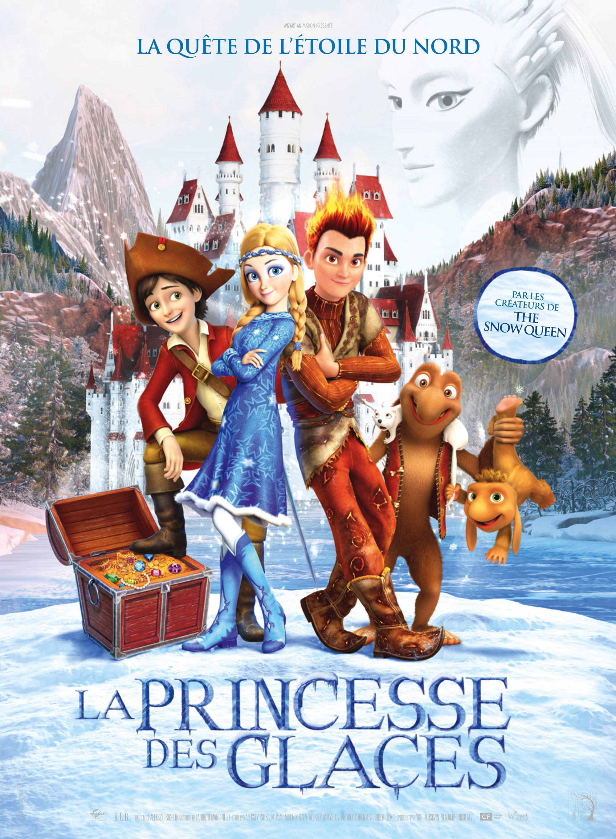 The Snow Queen 3: Fire and Ice