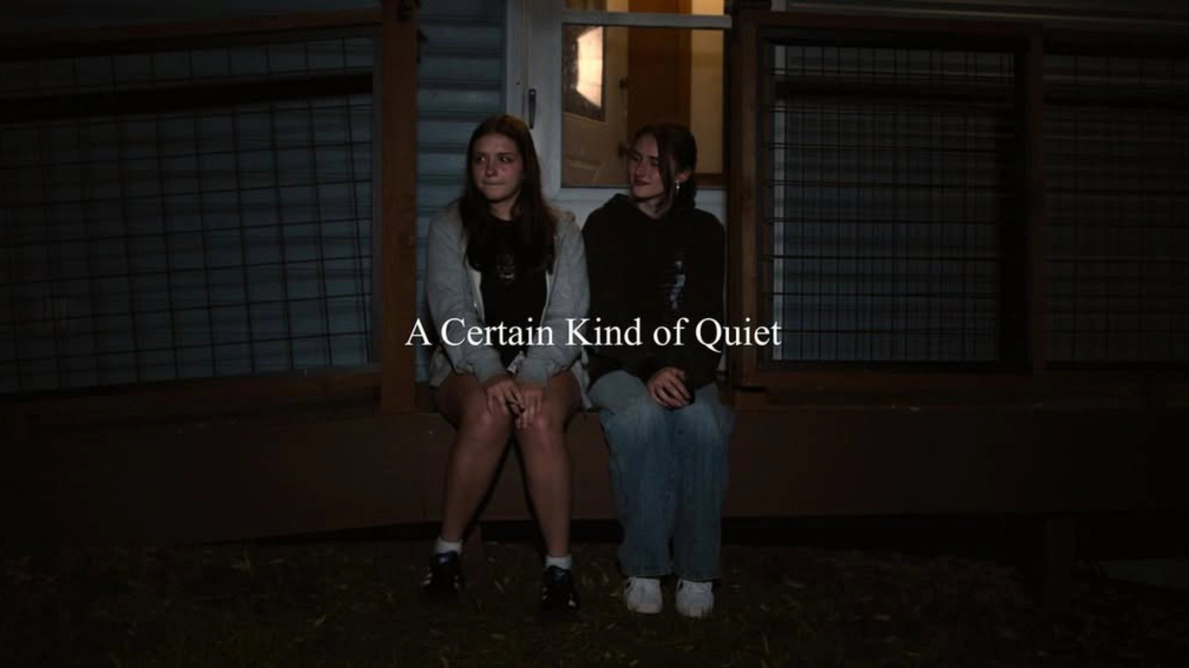 A Certain Kind of Quiet