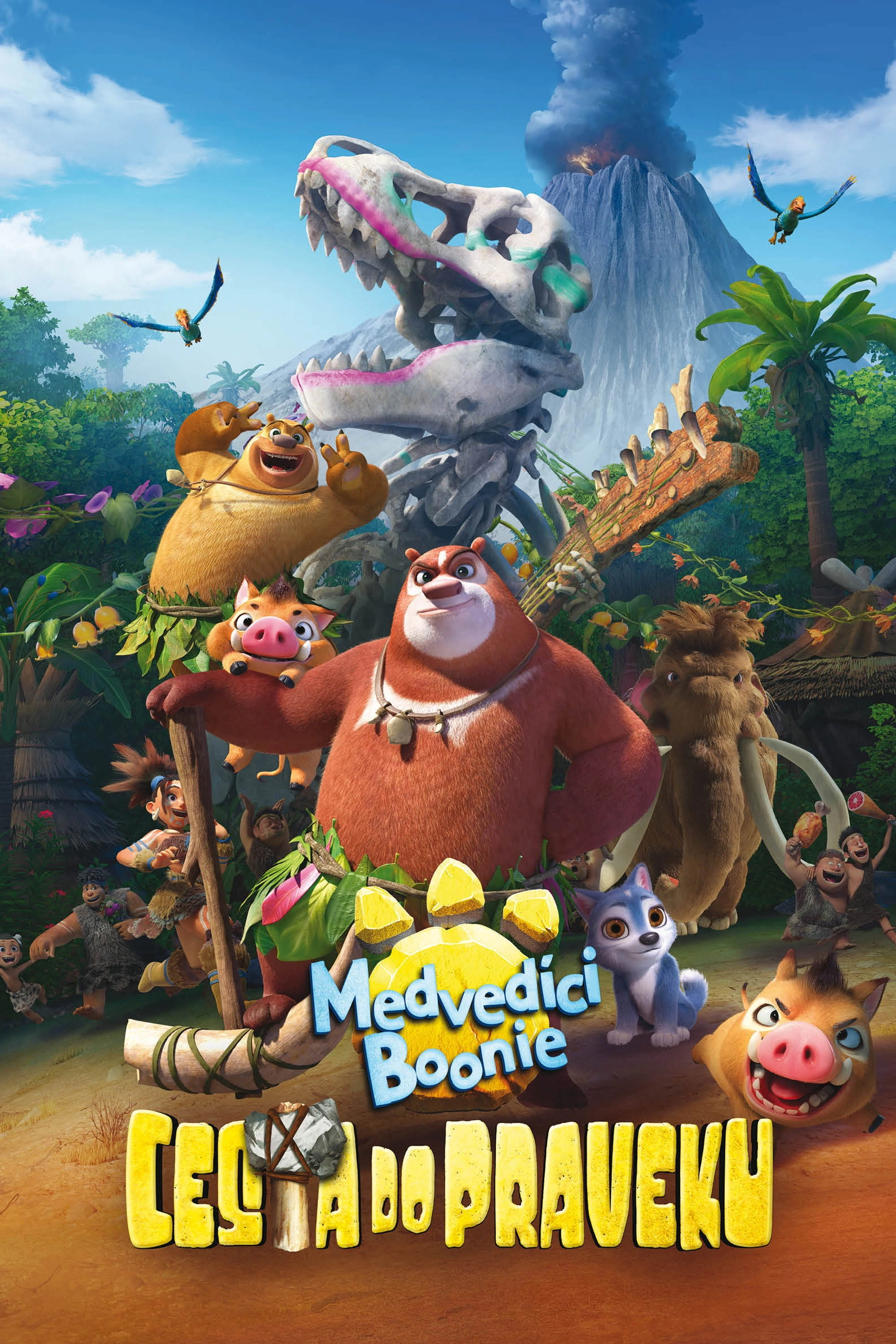 Boonie Bears: Blast into the Past