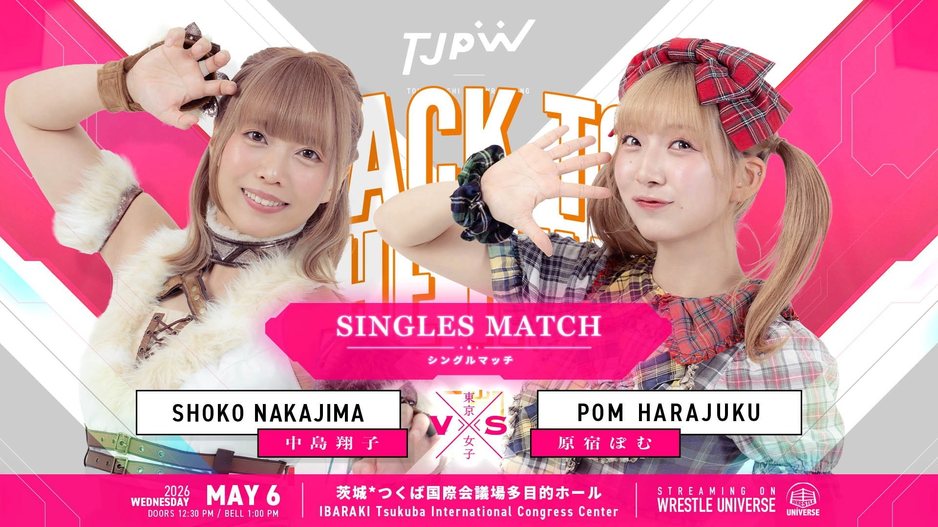 TJPW Back to the Hive ~Suzume's Homecoming Show~