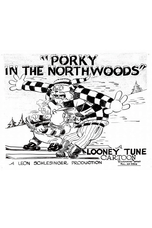 Porky in the North Woods