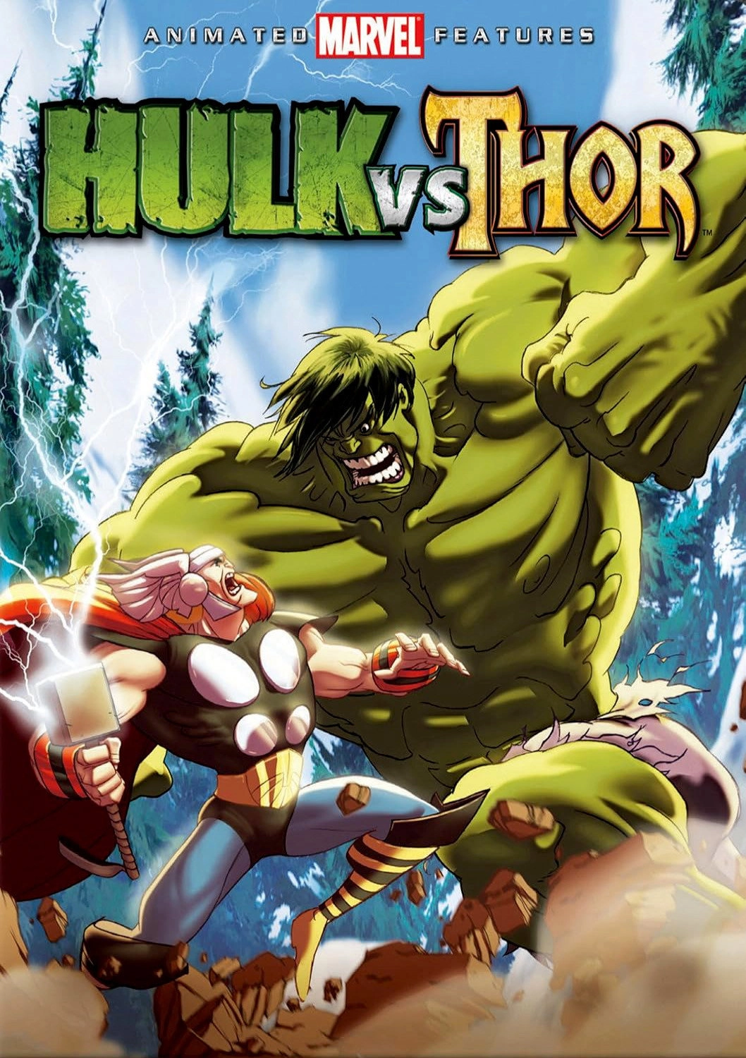 Hulk vs. Thor
