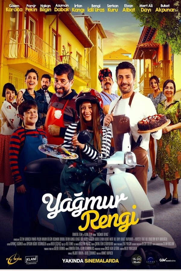 Yağmur Rengi