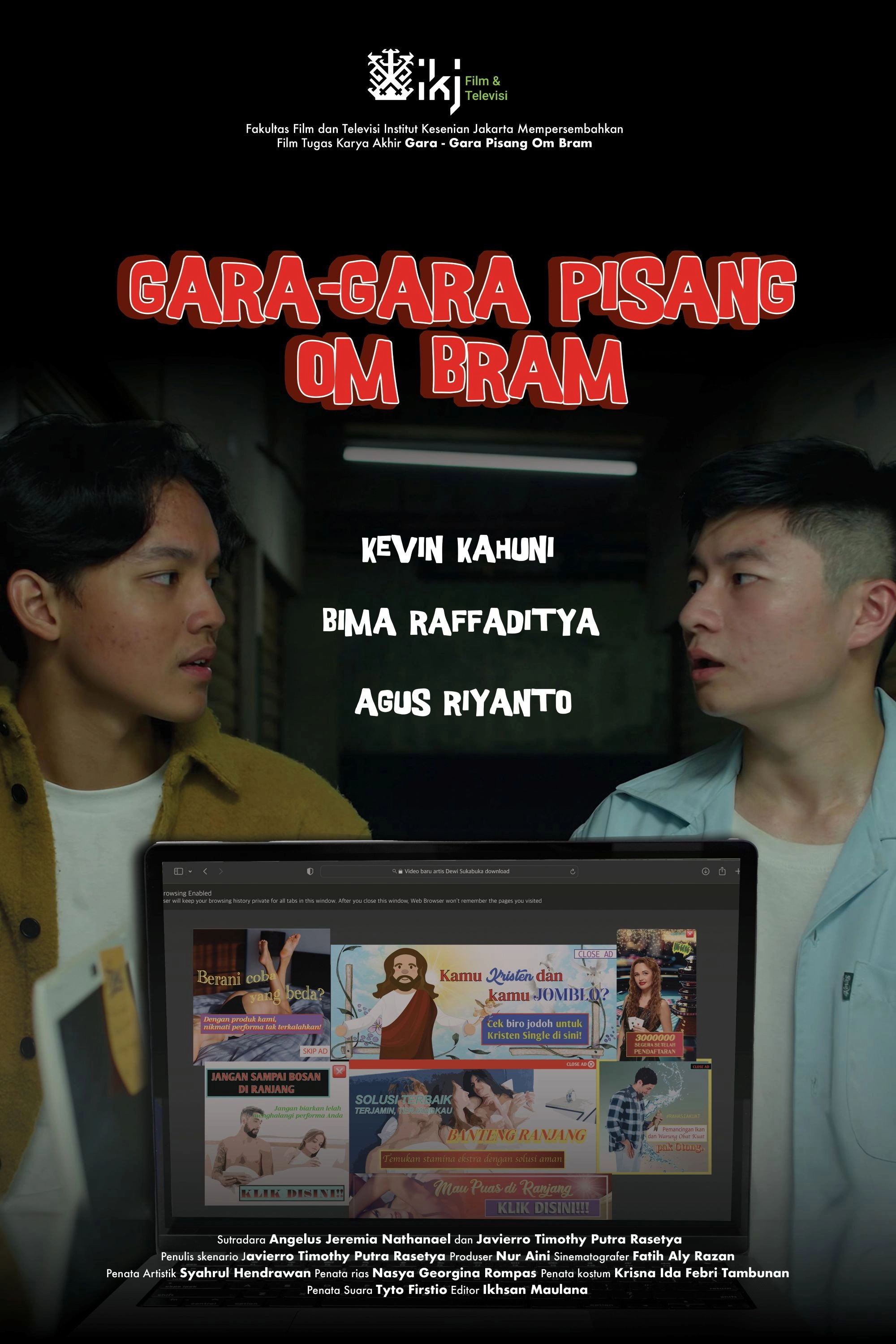 Gara-Gara Pisang Om Bram!