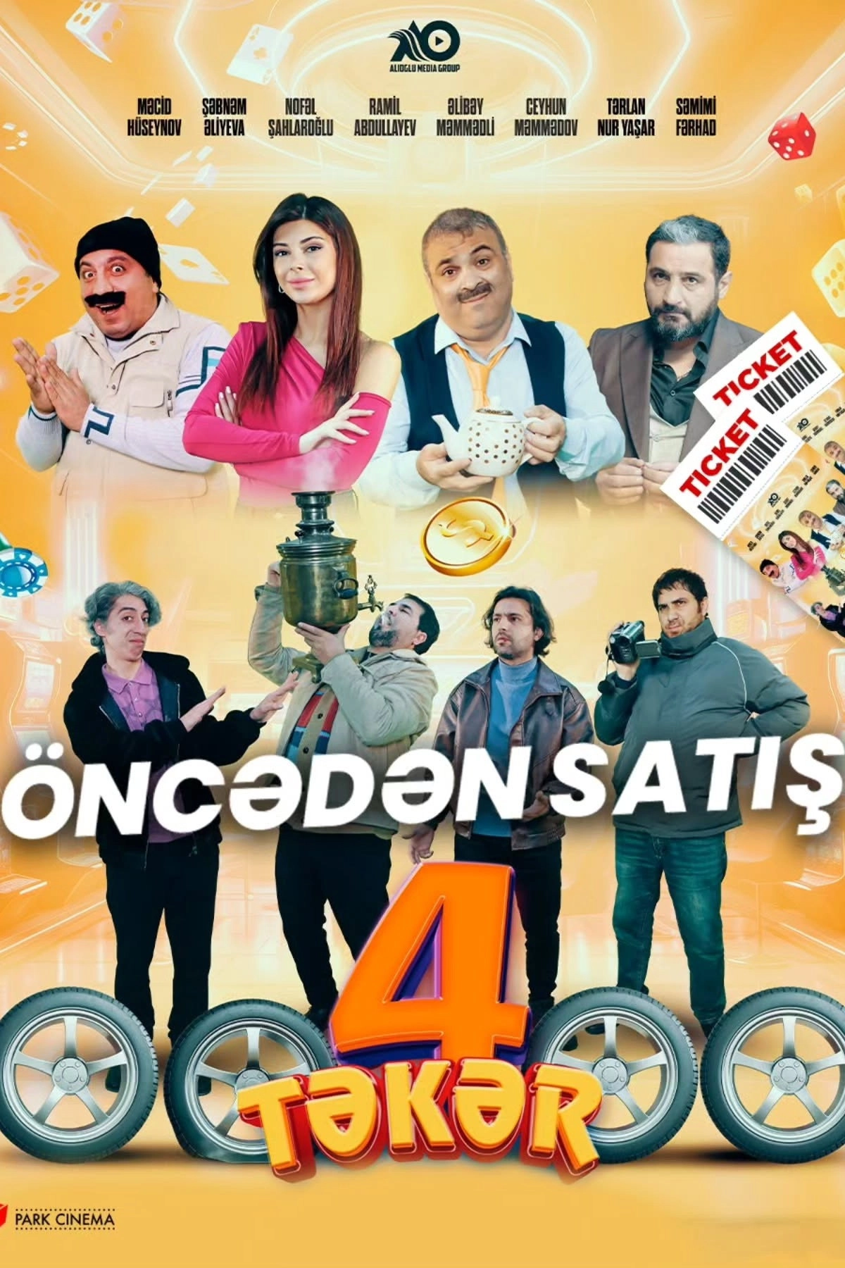 4 təkər