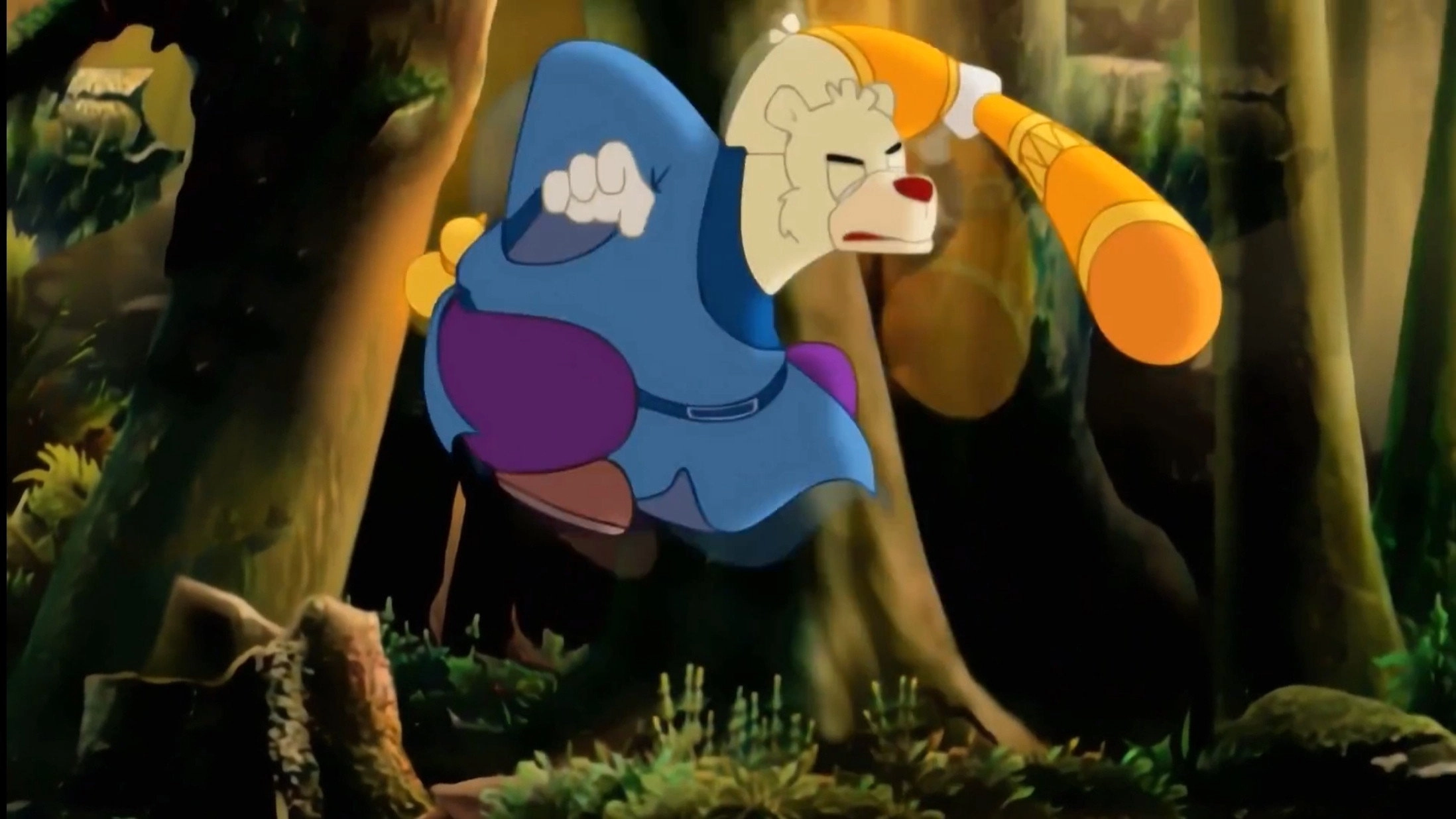 Hongmao and Lantu: Martial Arts Series