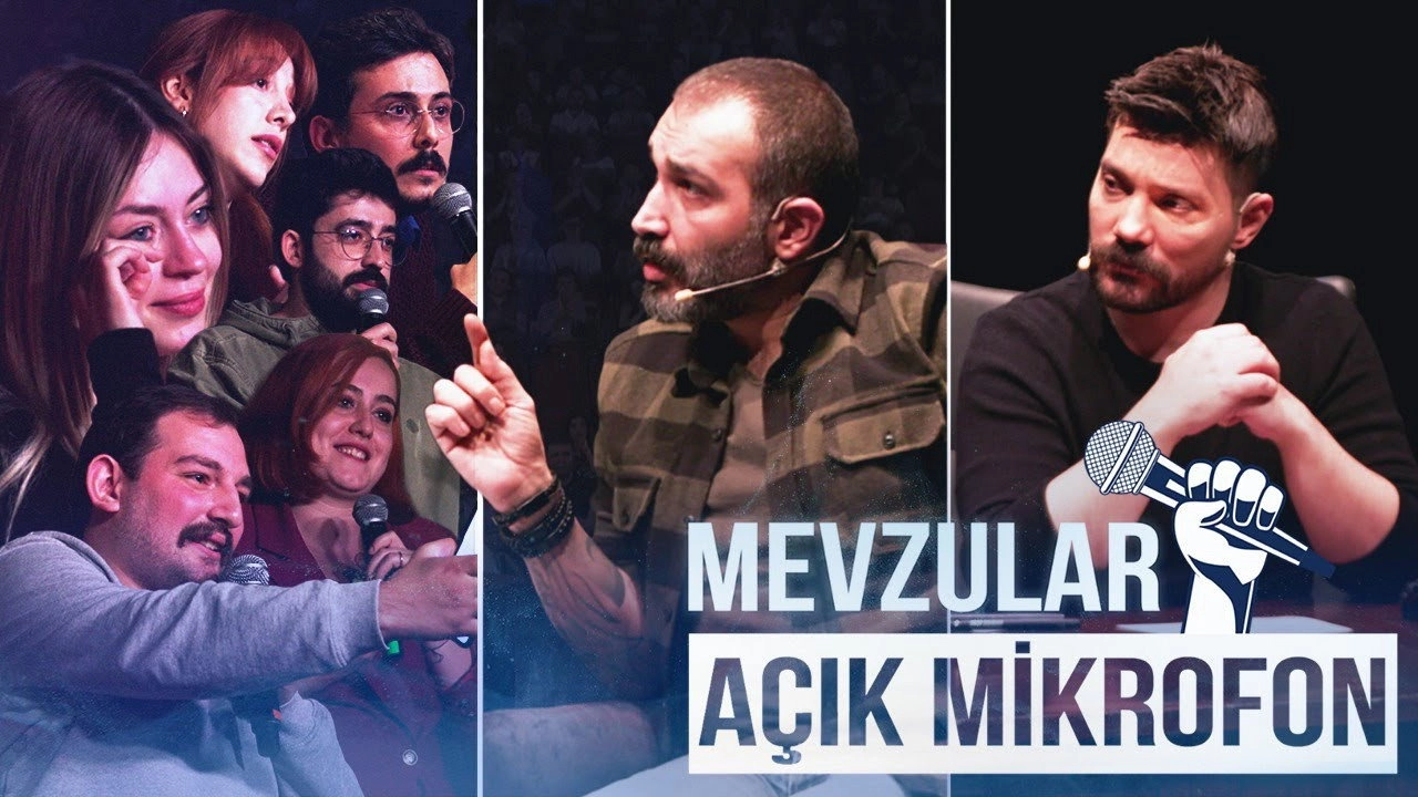 Mevzular: Açık Mikrofon
