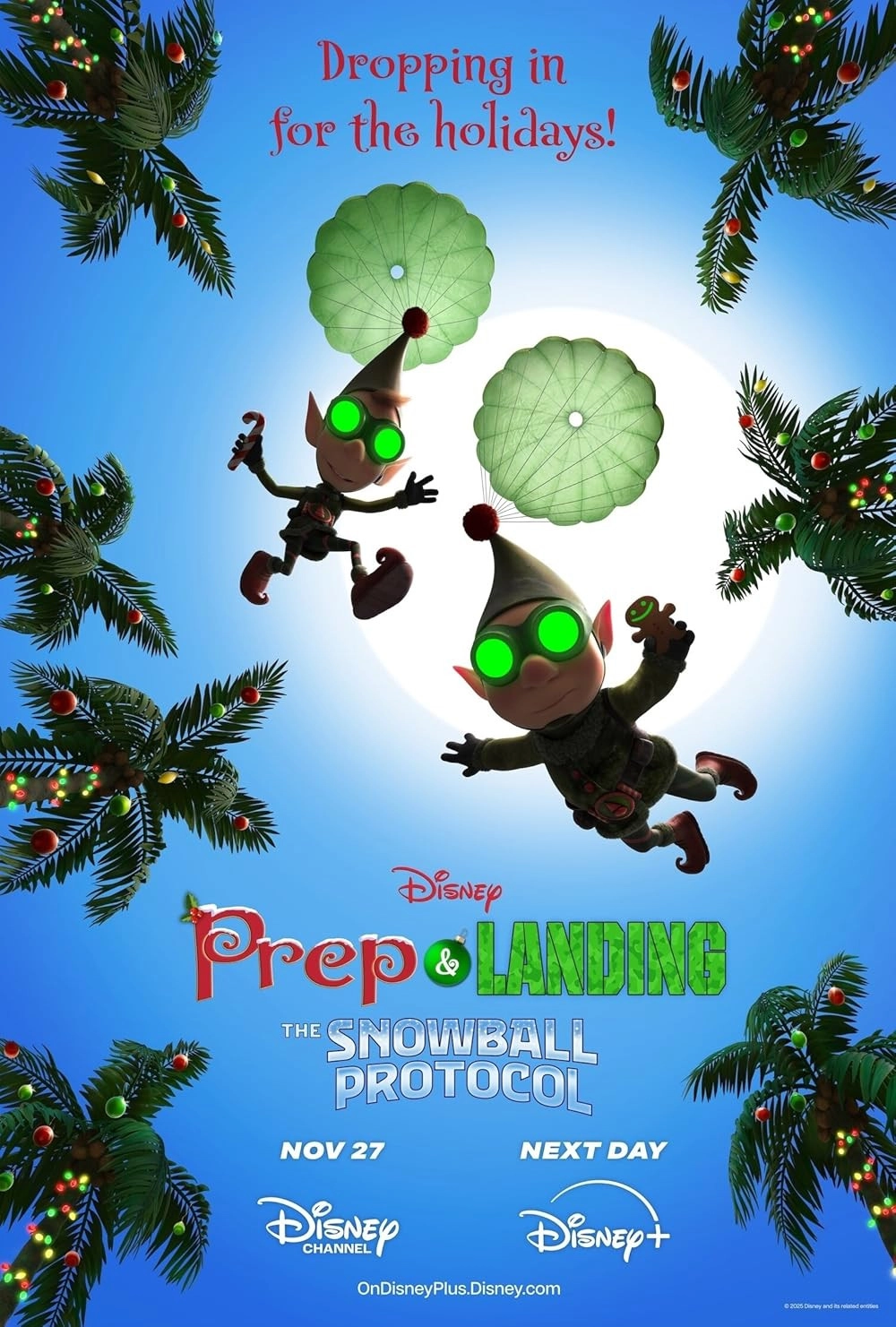 Prep & Landing: The Snowball Protocol