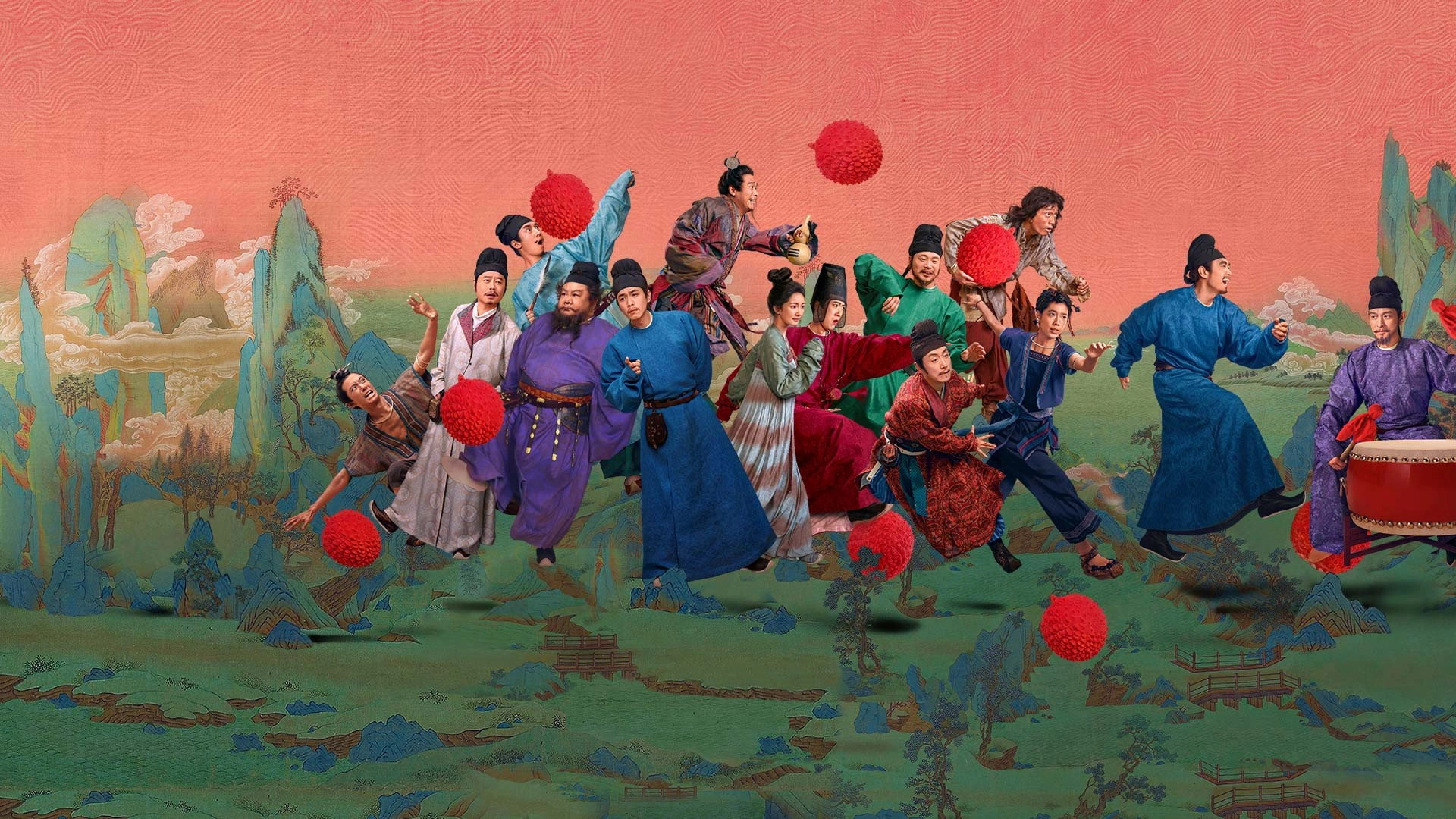 The Lychee Road