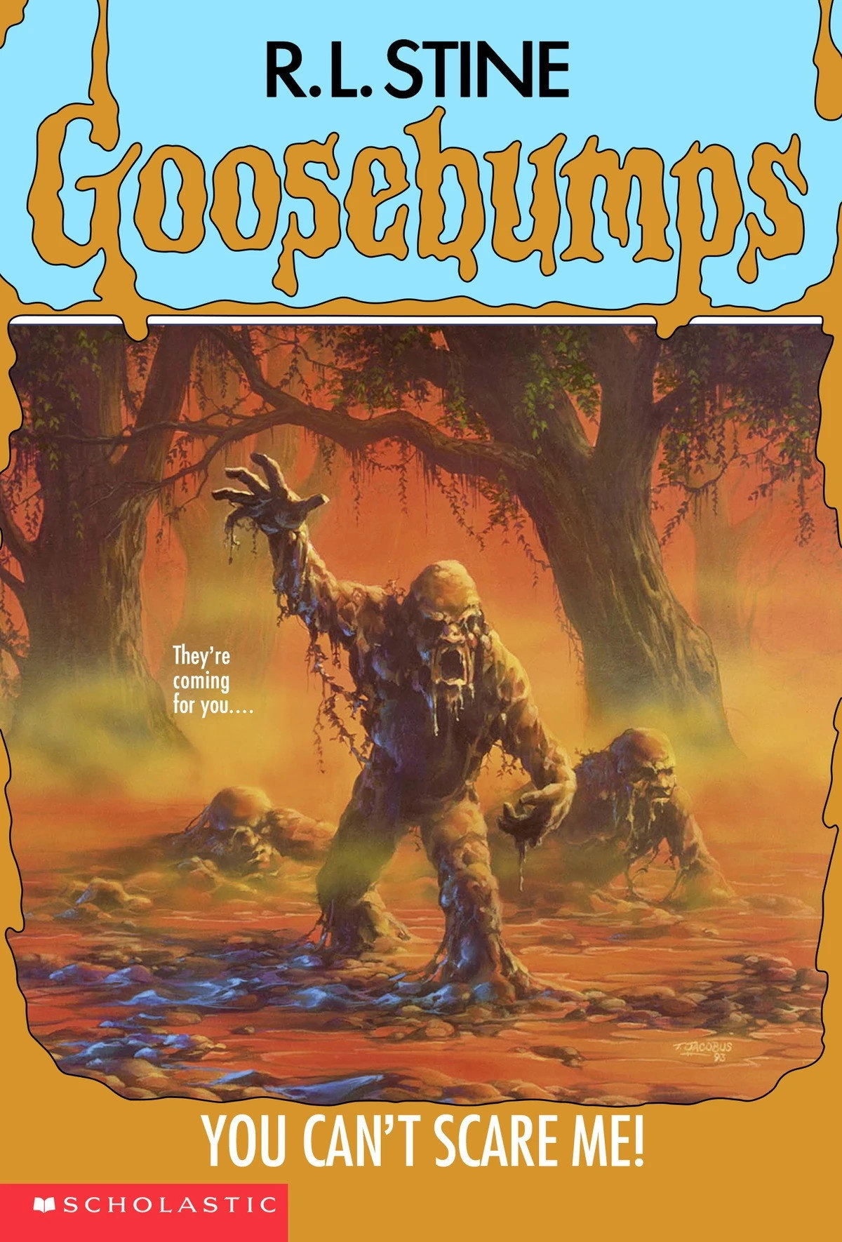 Goosebumps: You Can't Scare Me!