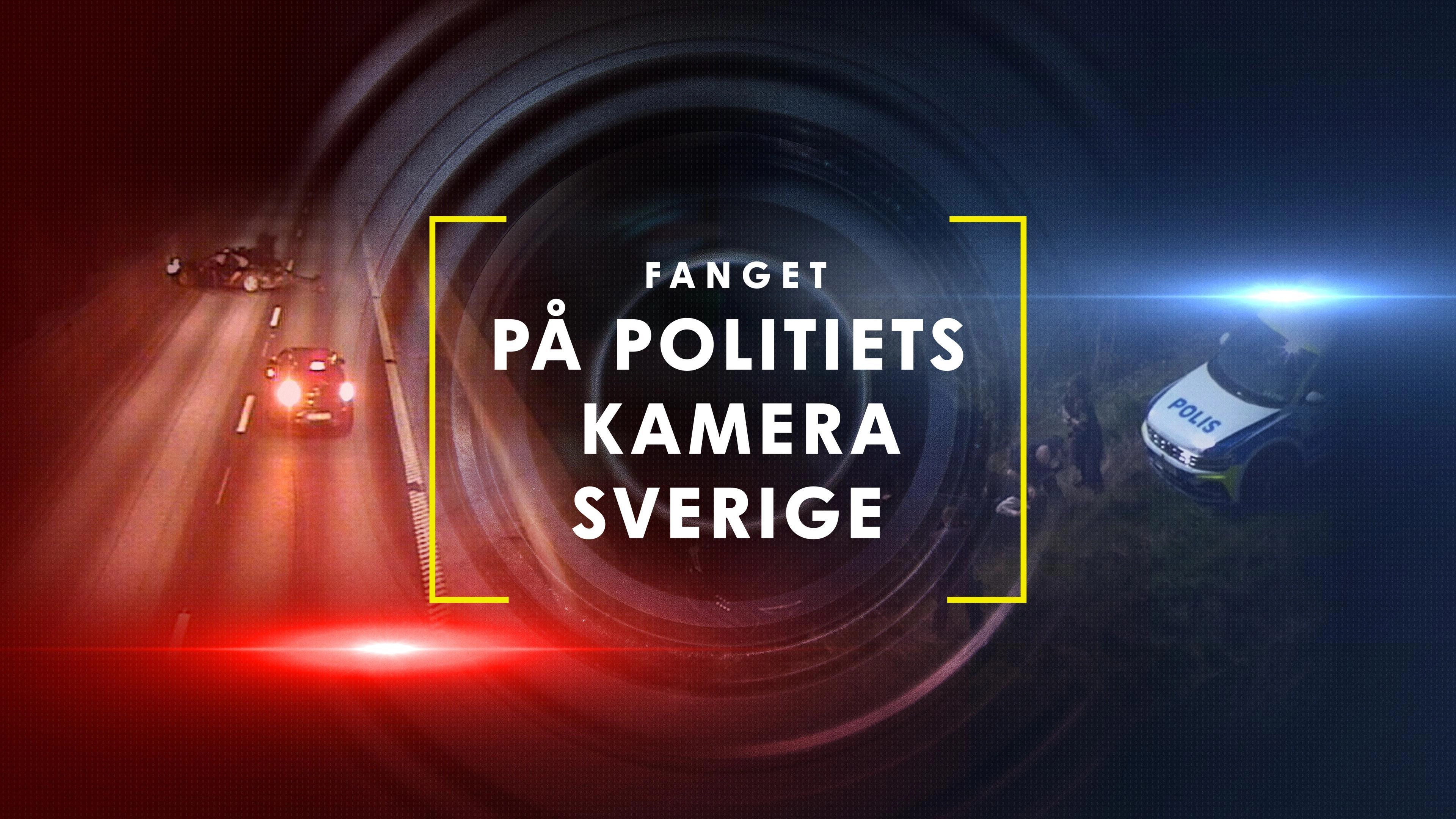 Fångat på polisens kamera