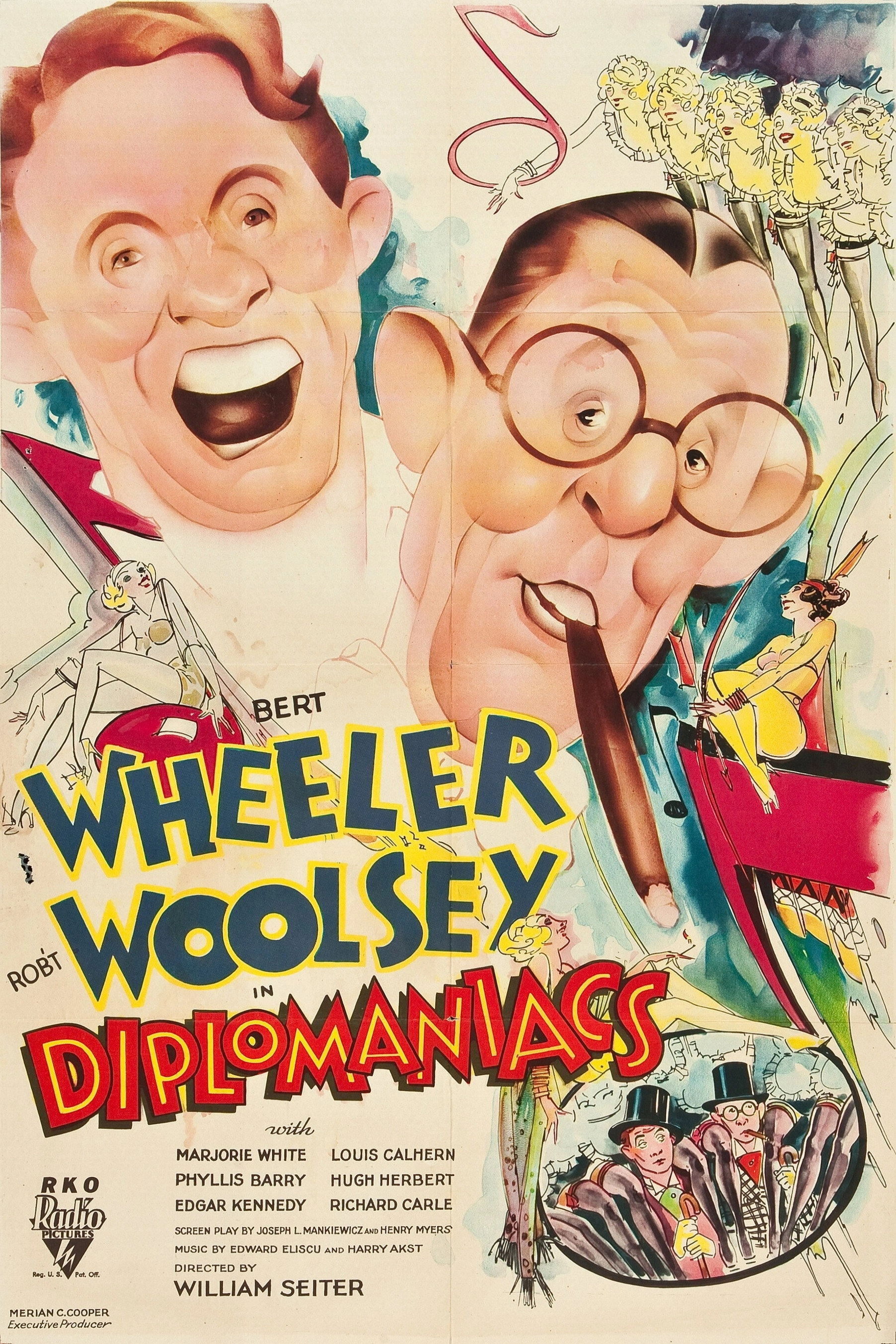 Diplomaniacs