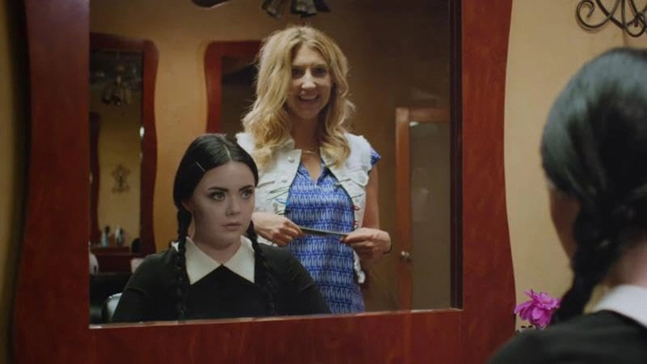 Adult Wednesday Addams