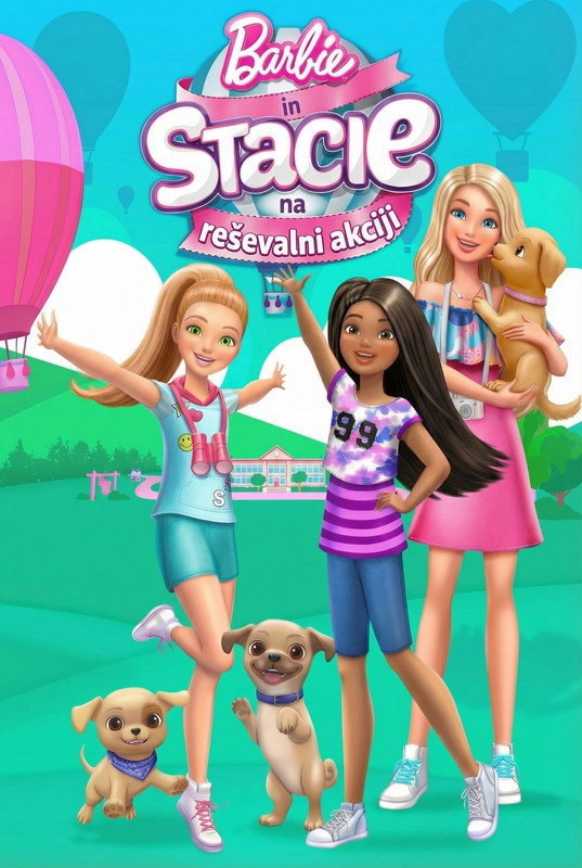 Barbie and Stacie to the Rescue