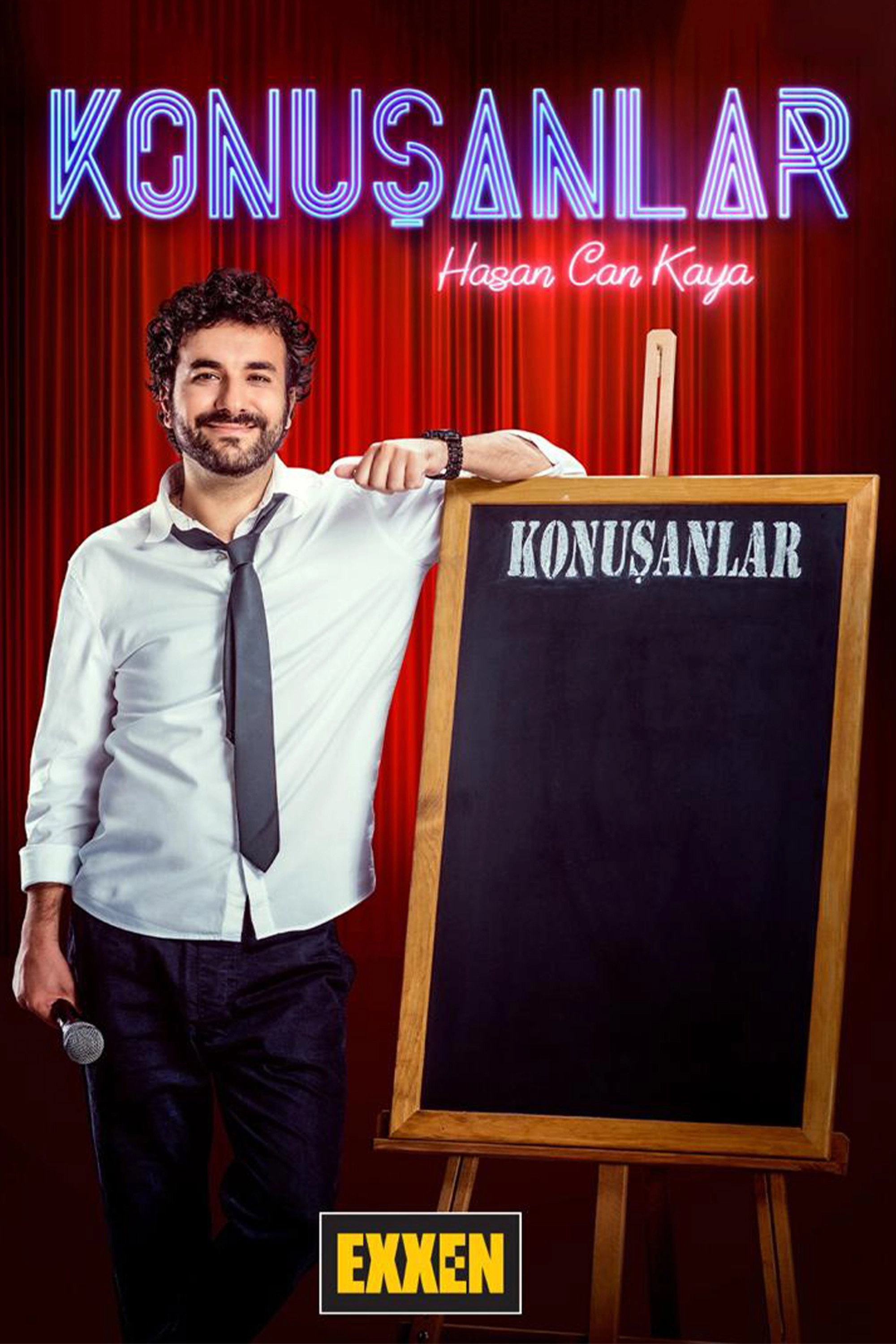 Konuşanlar
