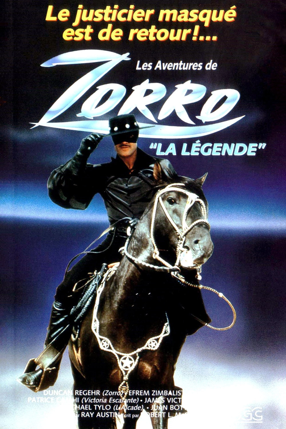 Zorro: The Legend Begins
