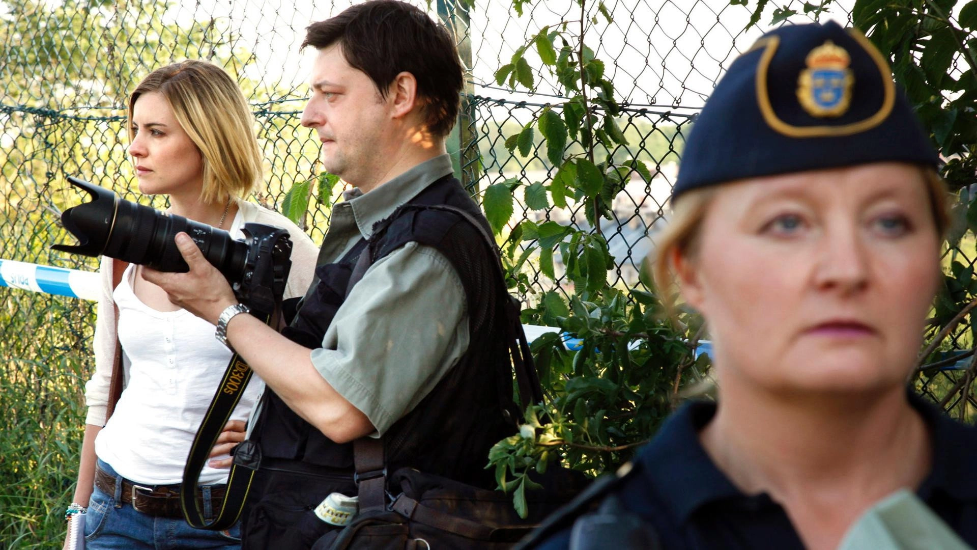 Annika Bengtzon: Crime Reporter