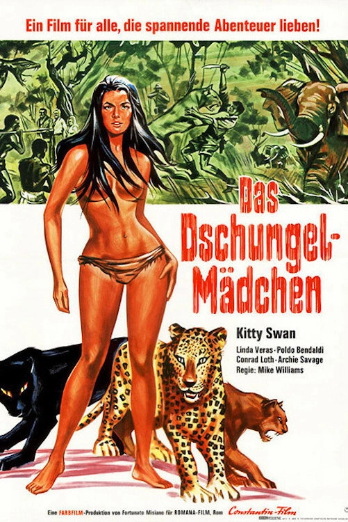 Gungala: The Virgin of the Jungle
