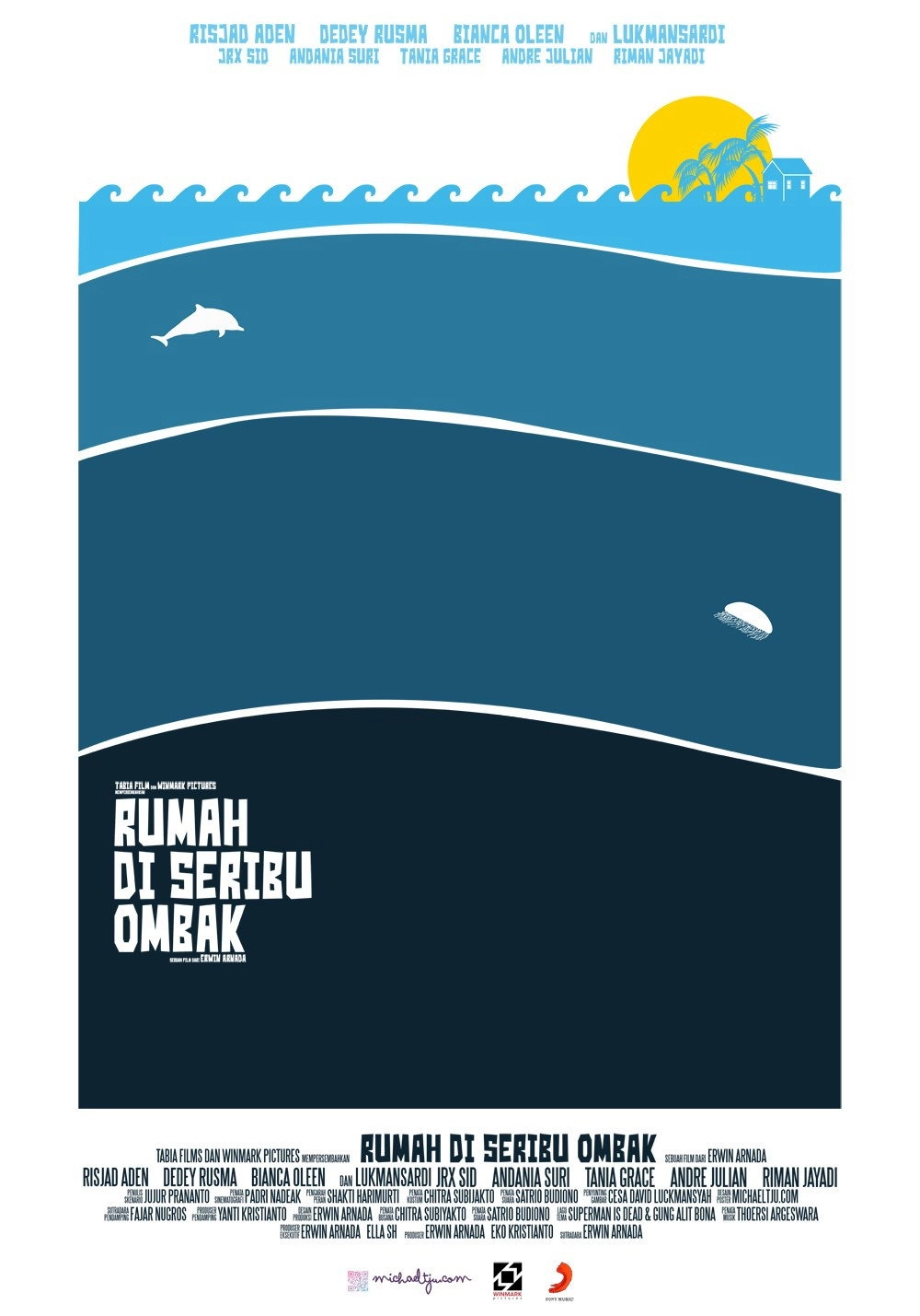 Rumah di Seribu Ombak