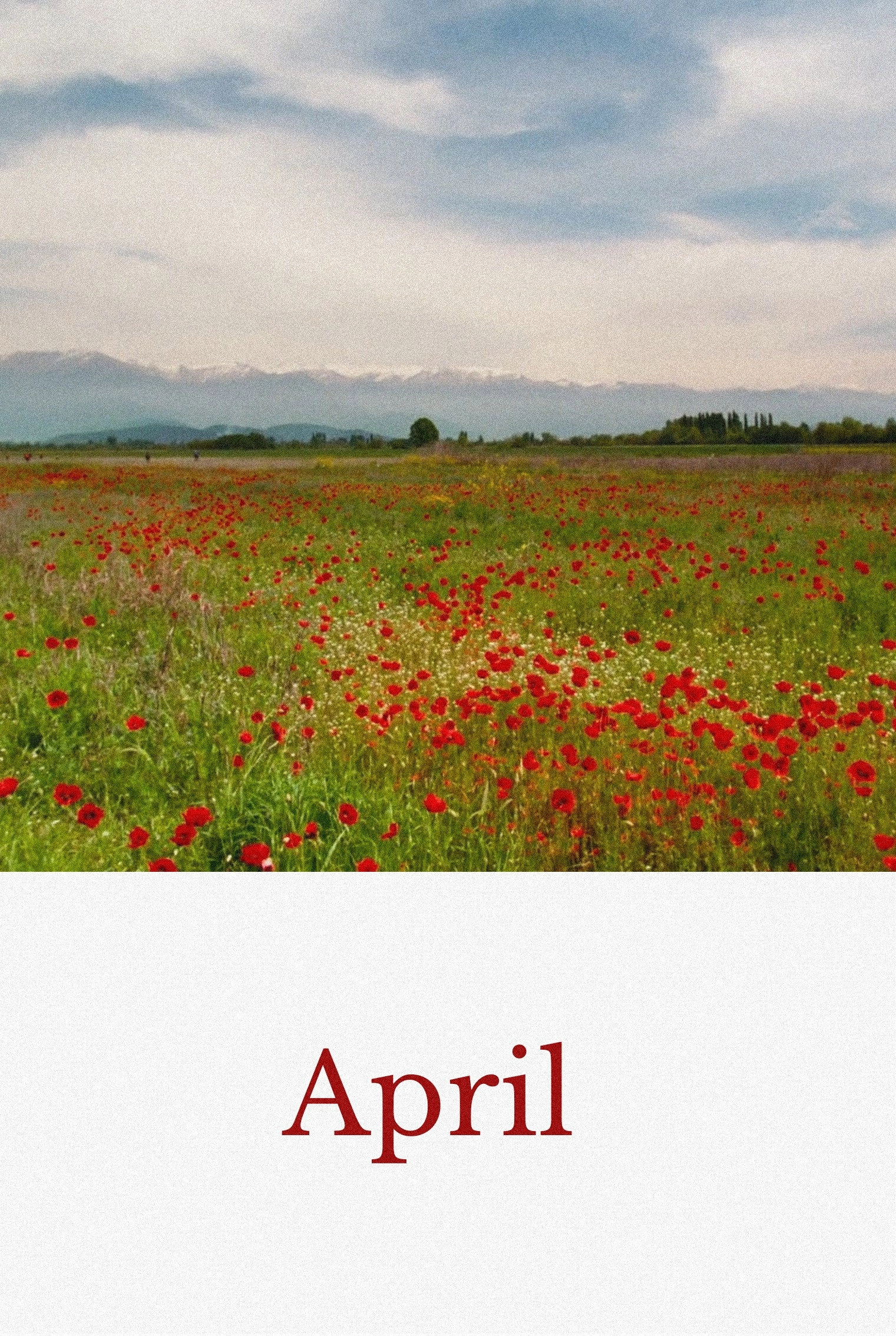 April
