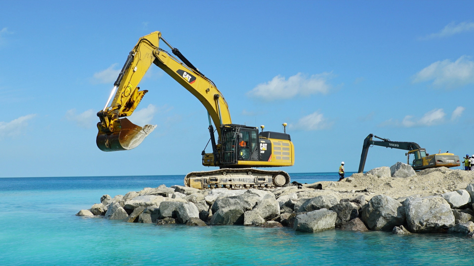 Building Paradise Island