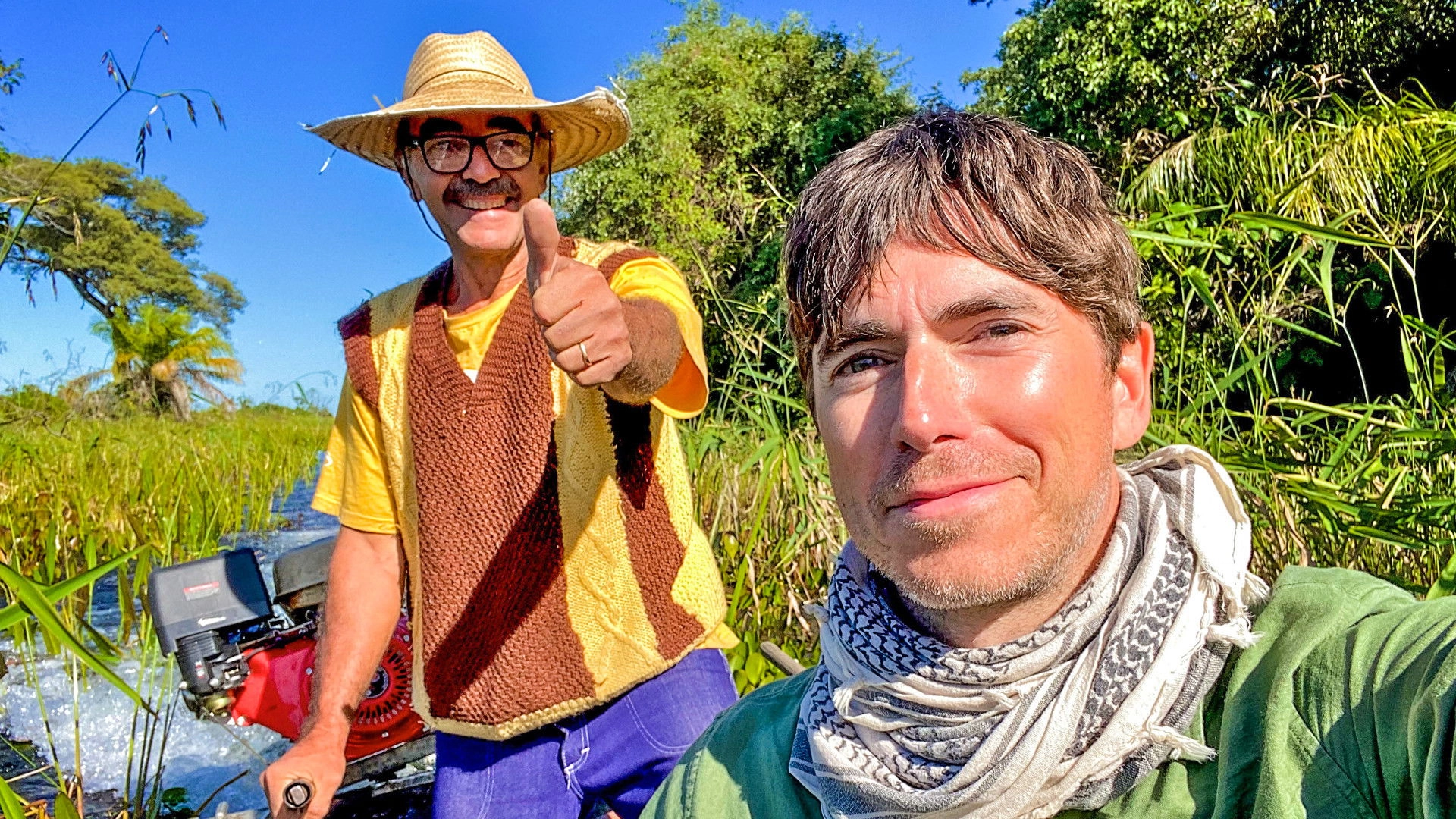 Simon Reeve's South America