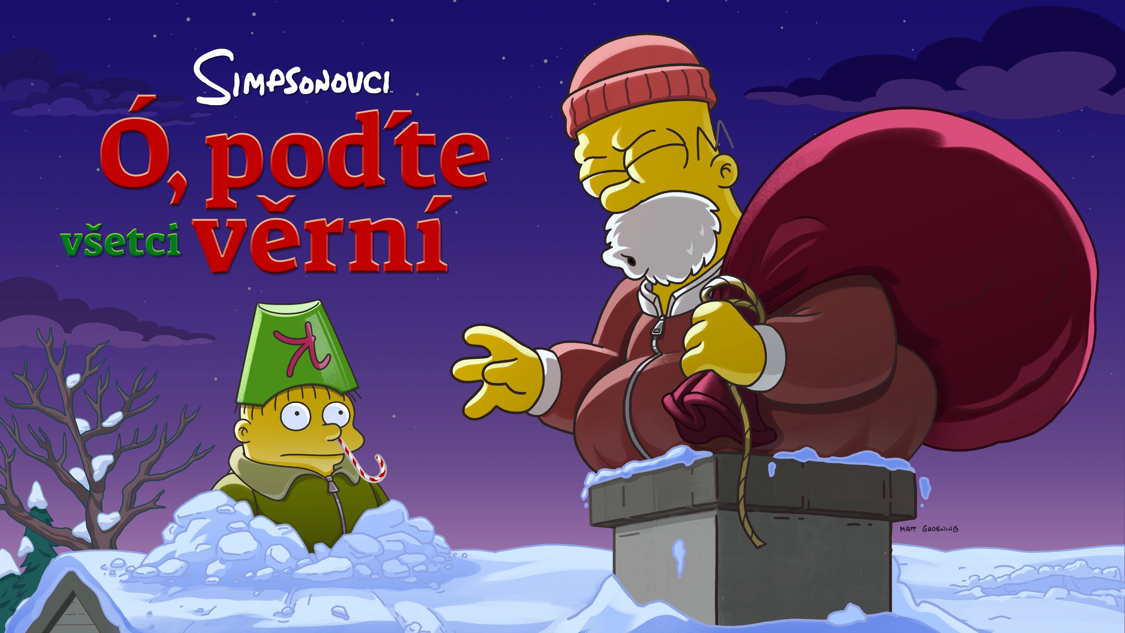 The Simpsons: O C'mon All Ye Faithful