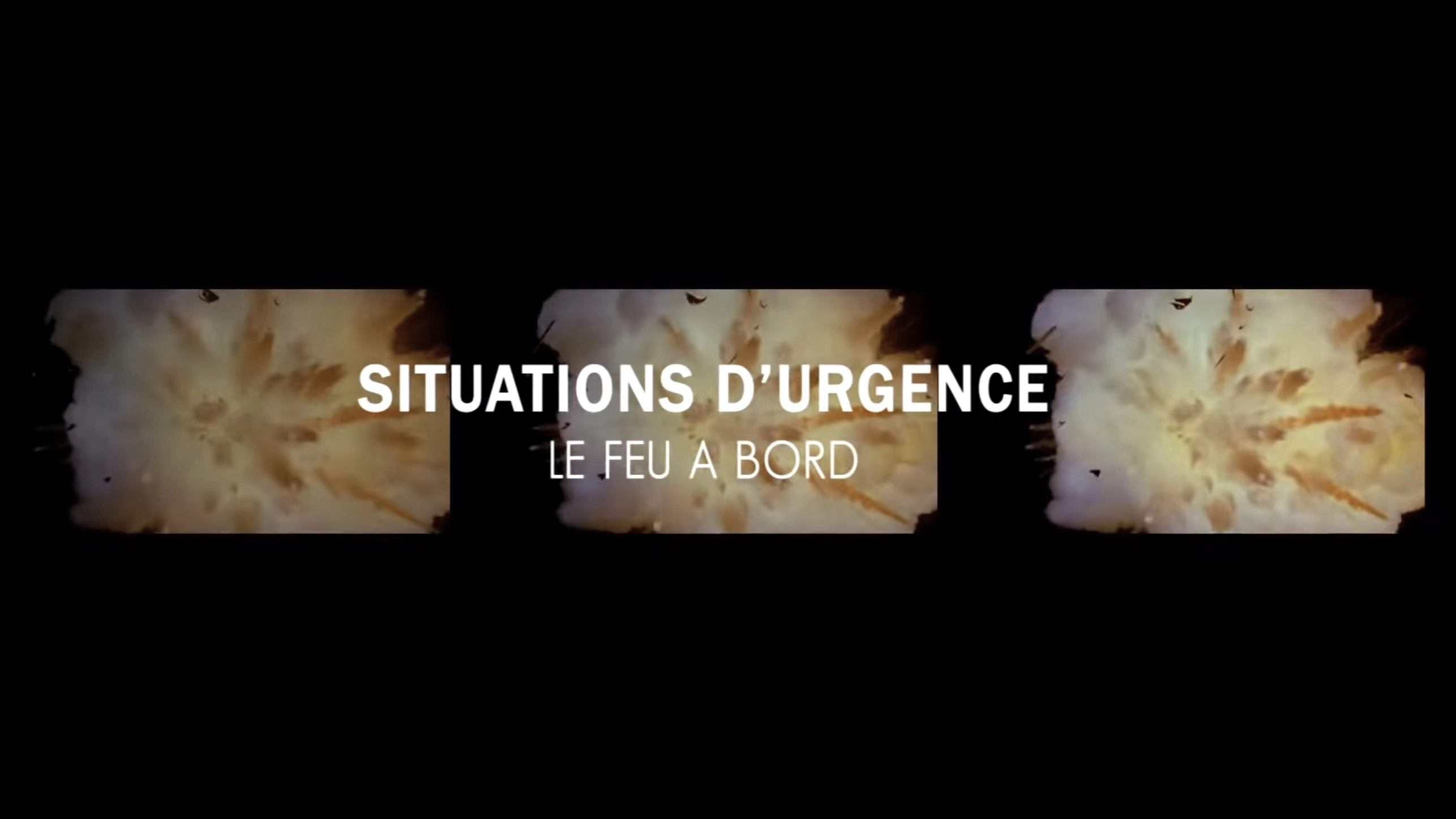 Situations d'urgence