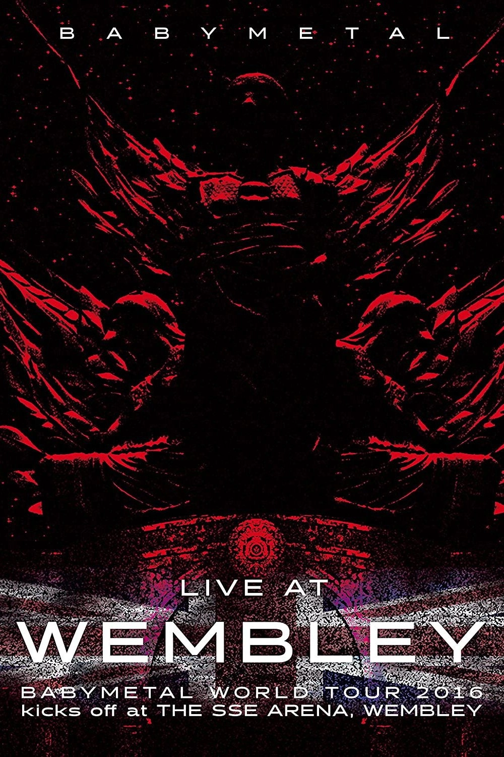 BABYMETAL Live at Wembley - WORLD TOUR 2016 - The SSE Arena, Wembley