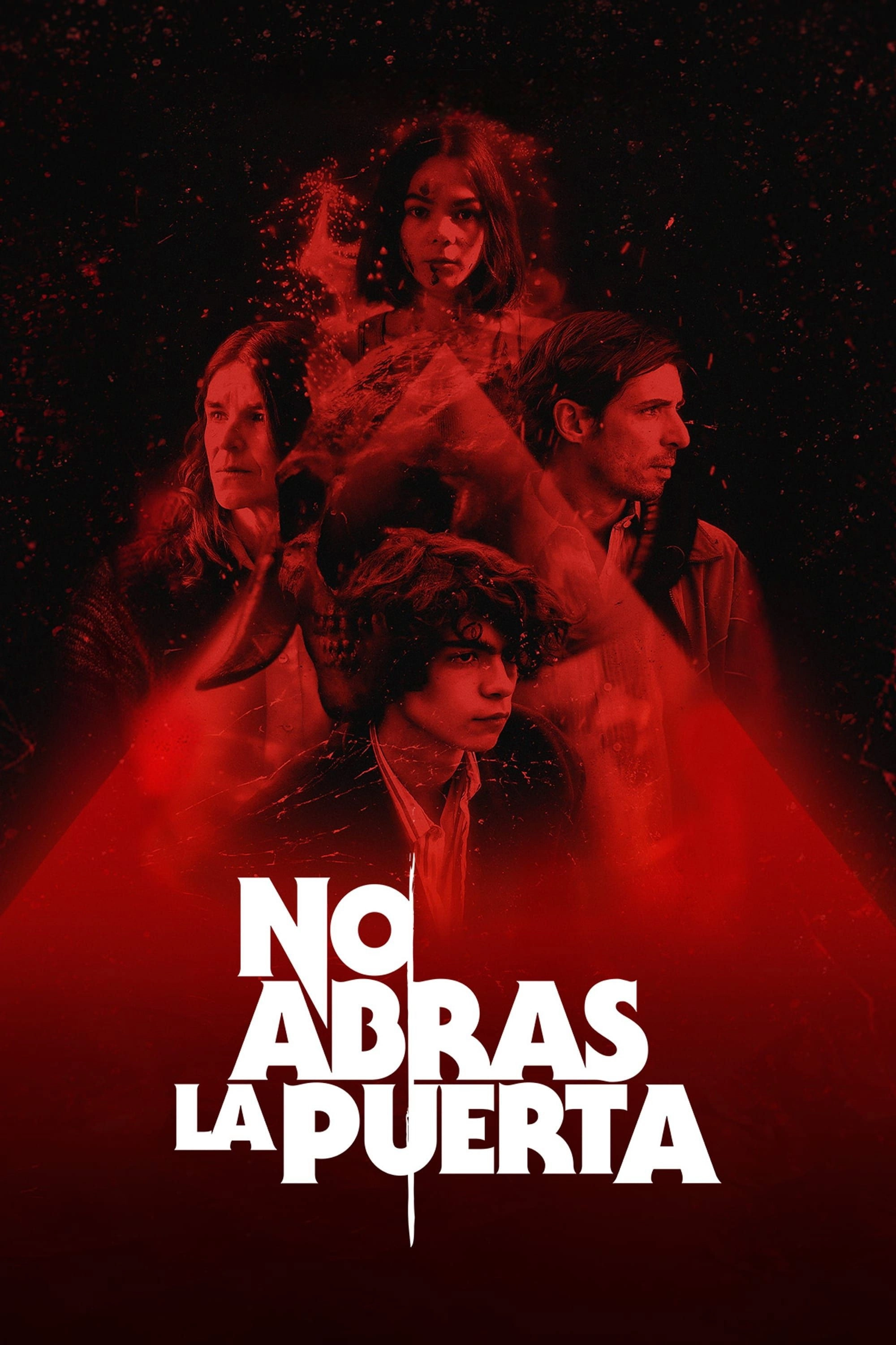 No abras la puerta