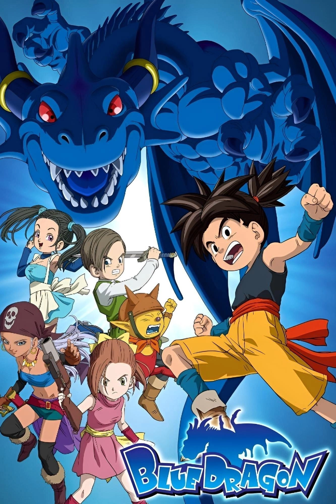 Blue Dragon