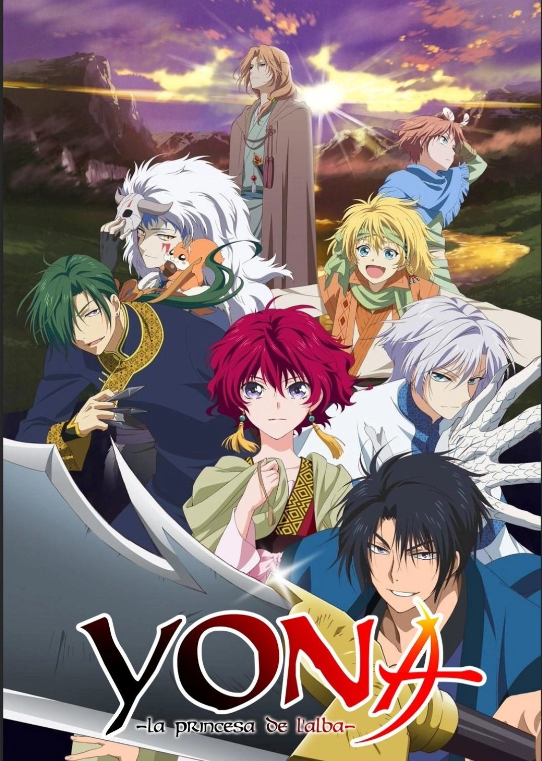 Yona of the Dawn