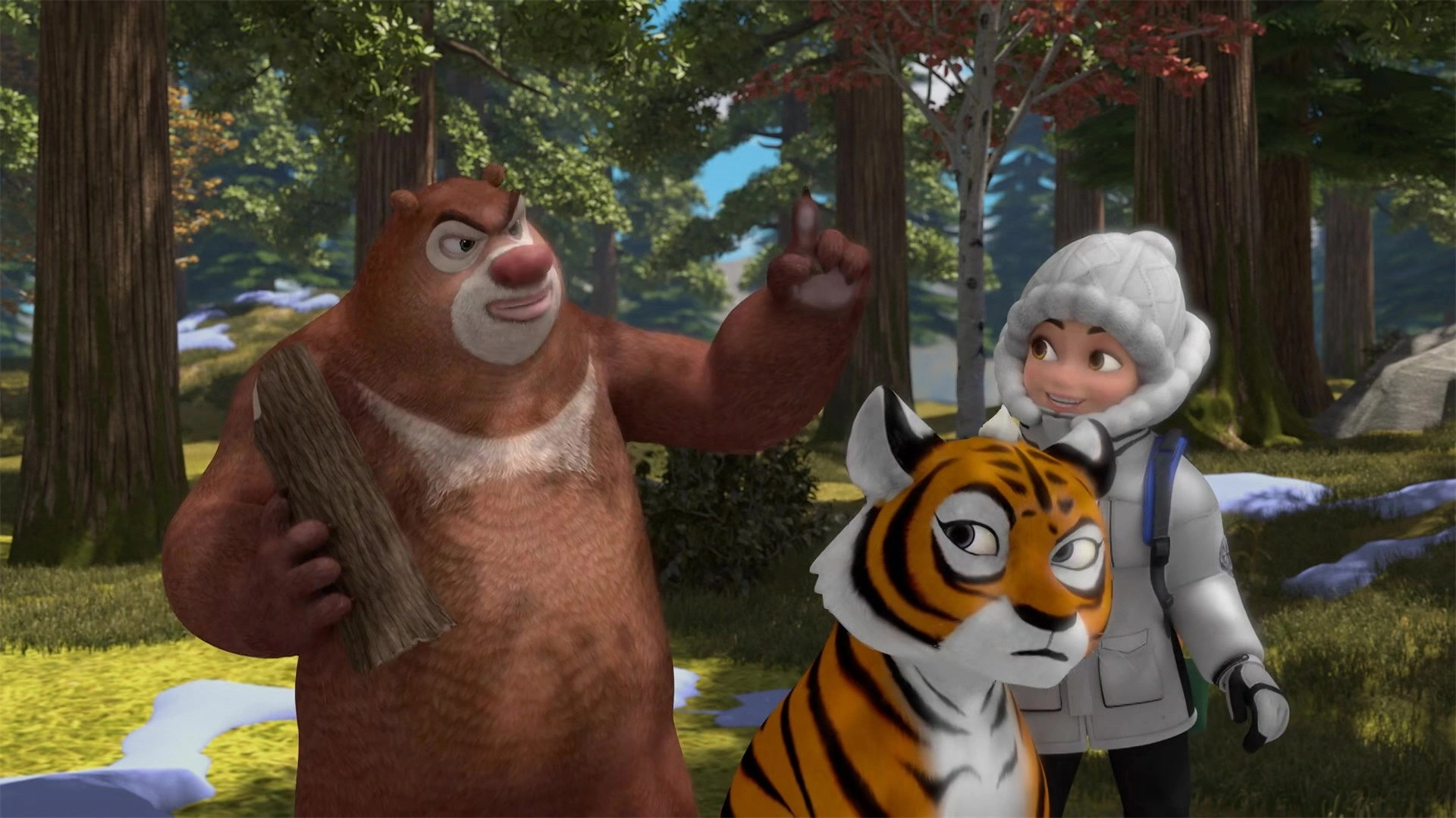 Boonie Bears: The Adventurers