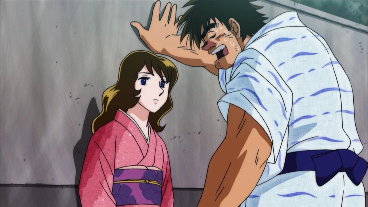 Rowdy Sumo Wrestler Matsutaro!!