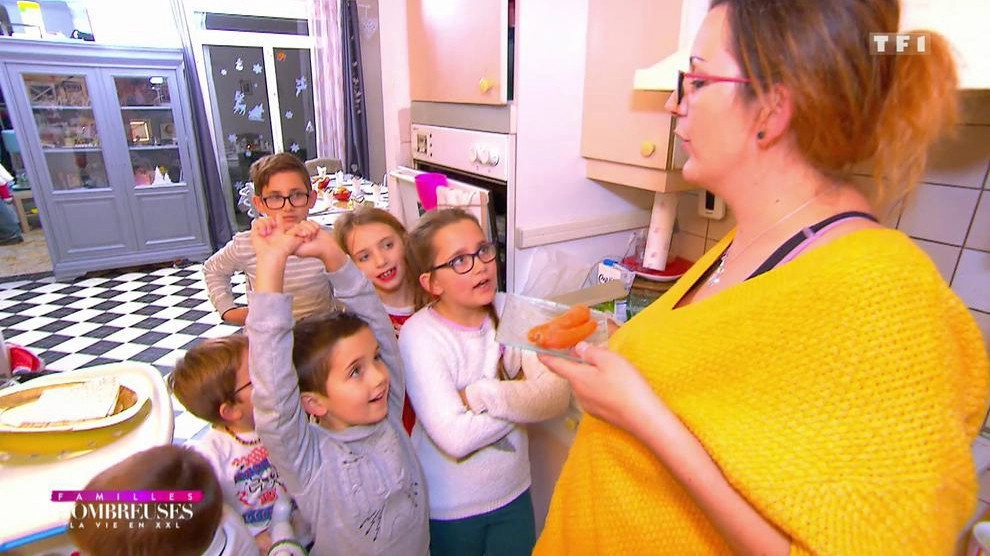 Familles nombreuses : La vie en XXL