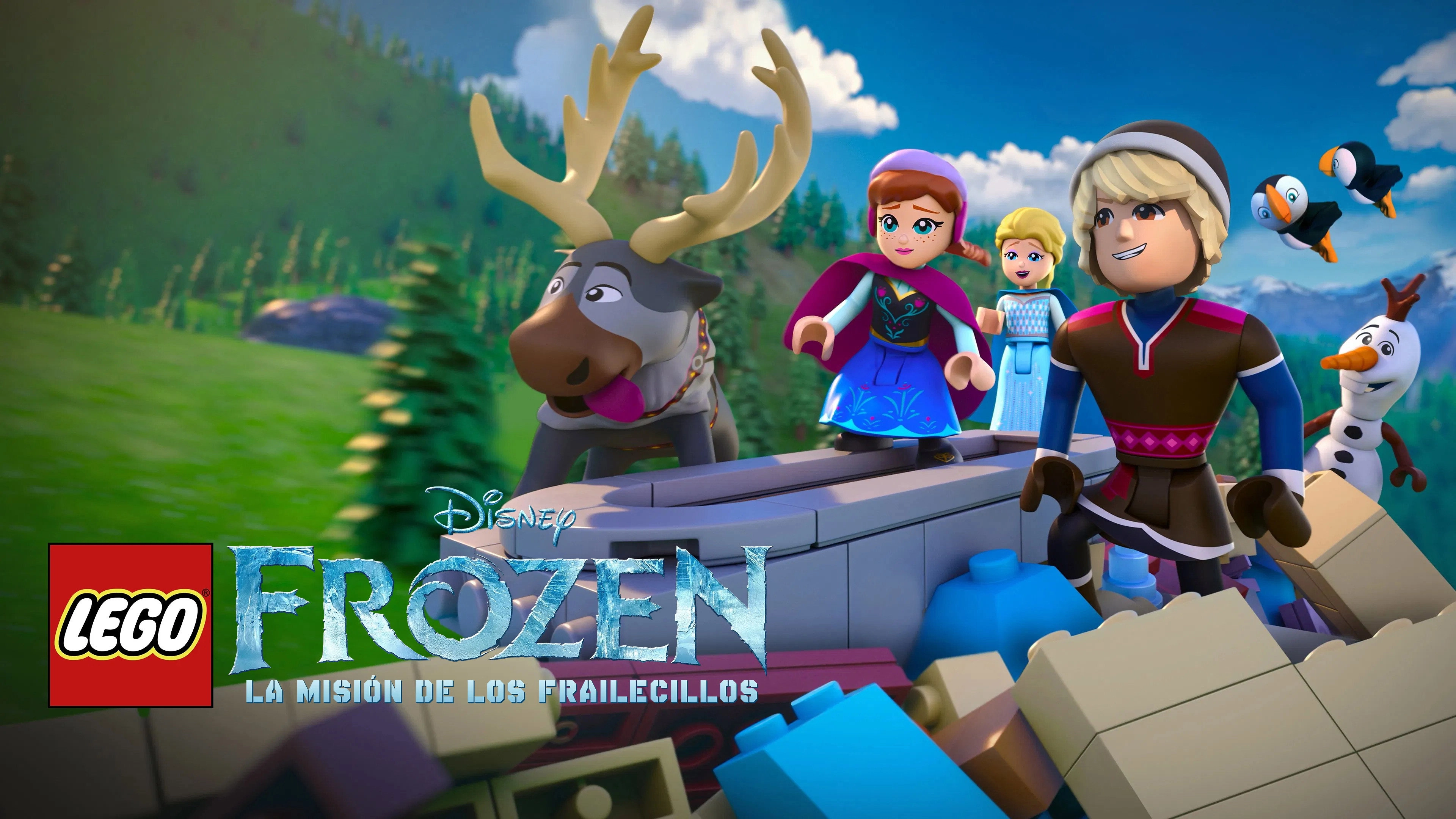 LEGO Frozen: Operation Puffins