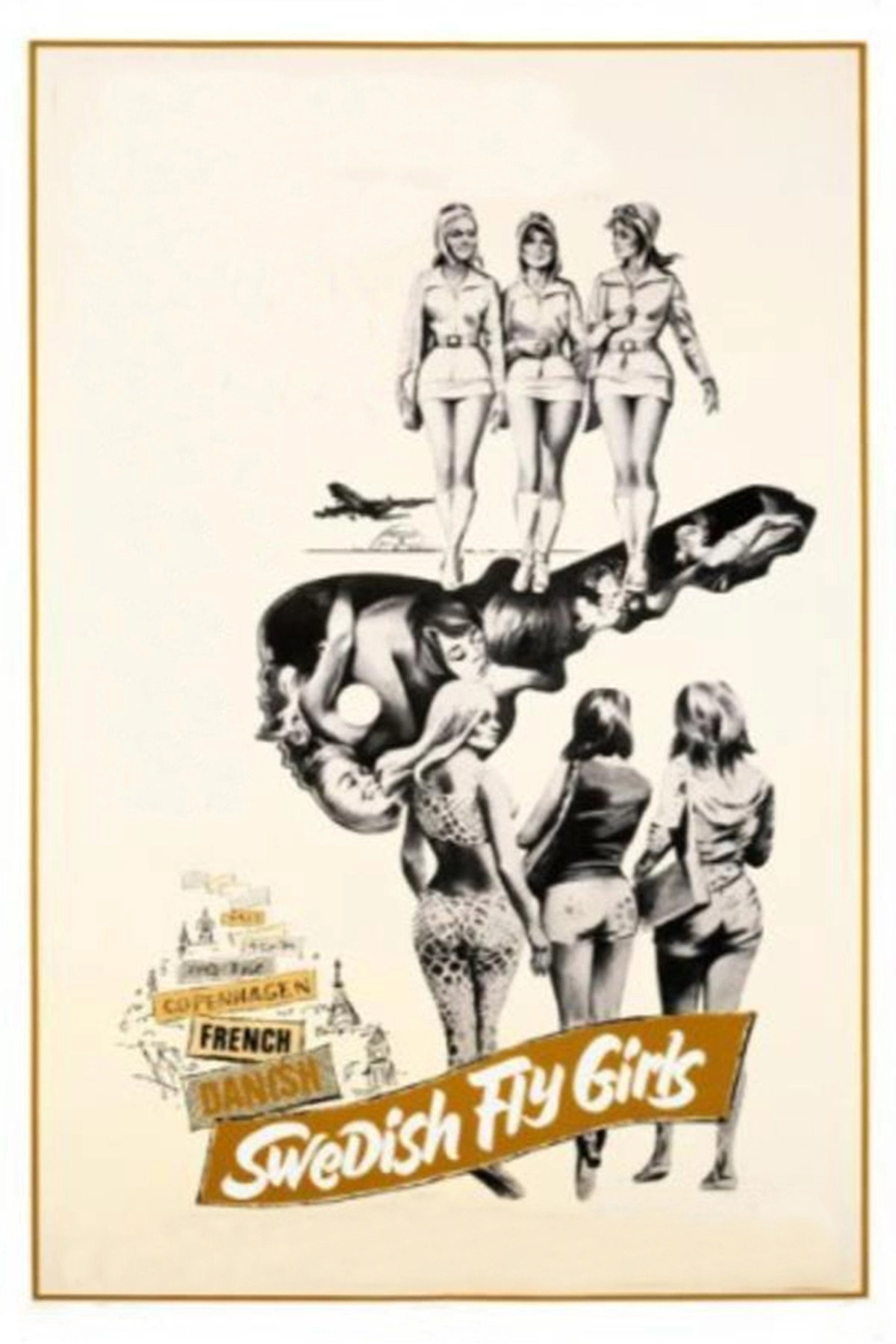 Swedish Fly Girls