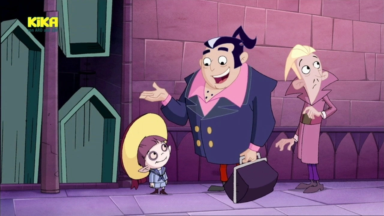 School for Little Vampires