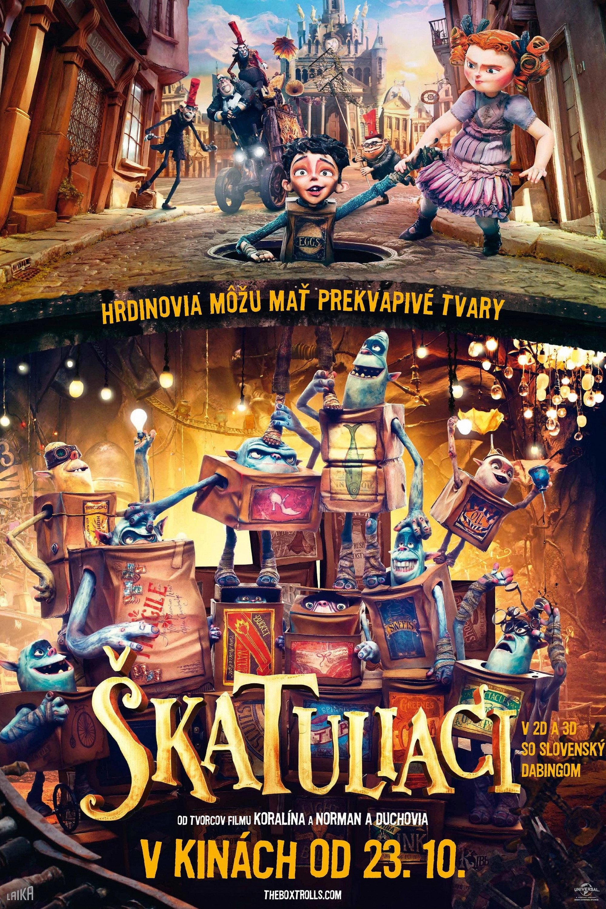 The Boxtrolls