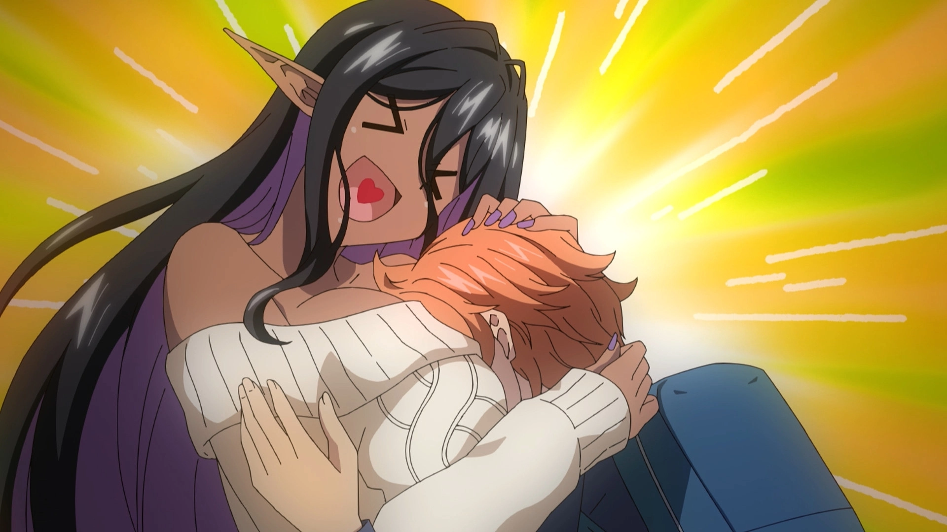 Yandere Dark Elf: She Chased Me All the Way from Another World!