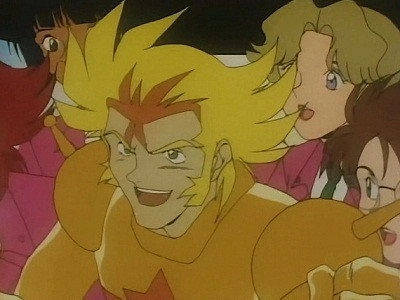 Mobile Fighter G Gundam