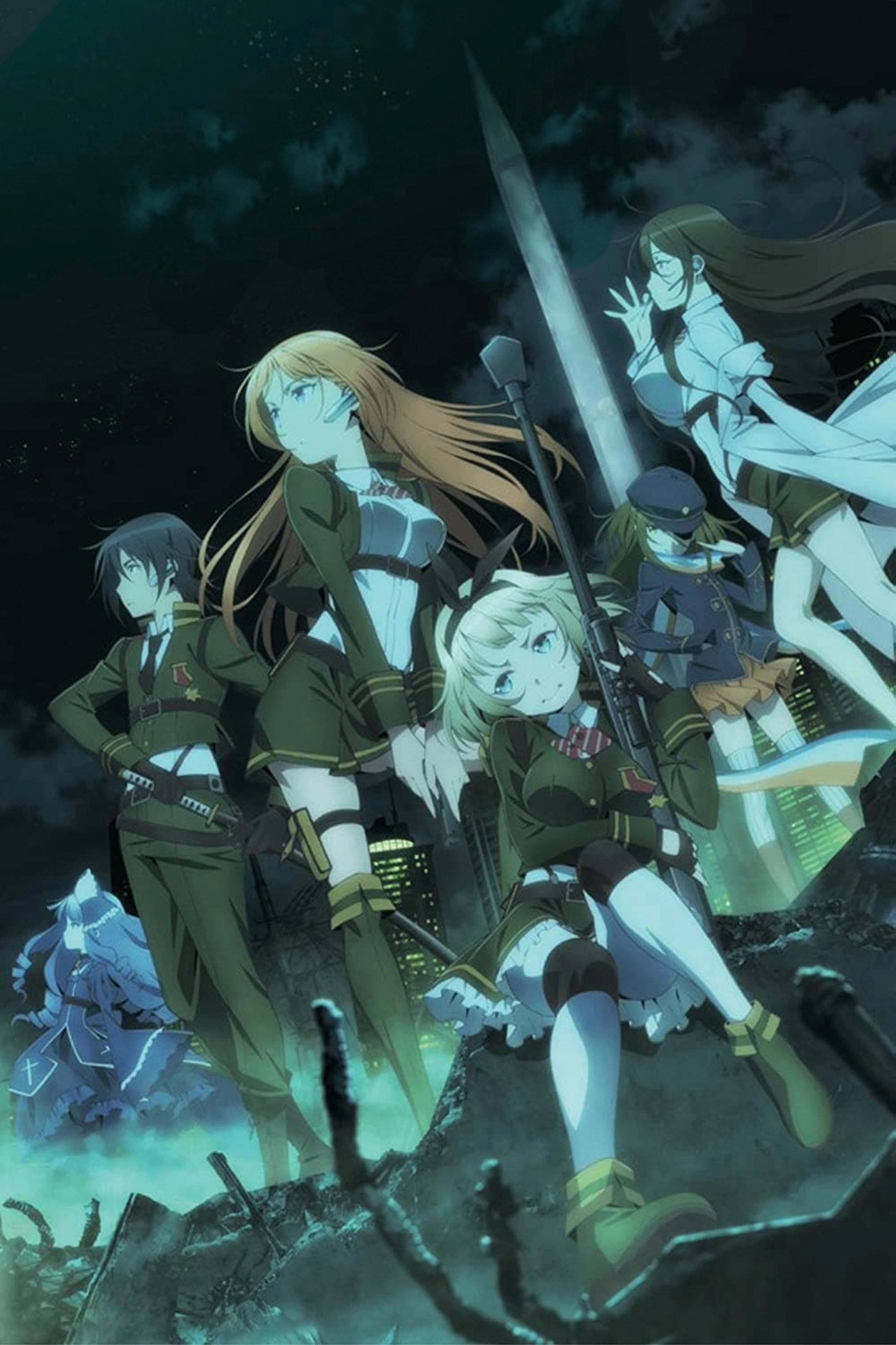 Anti-Magic Academy: The 35th Test Platoon