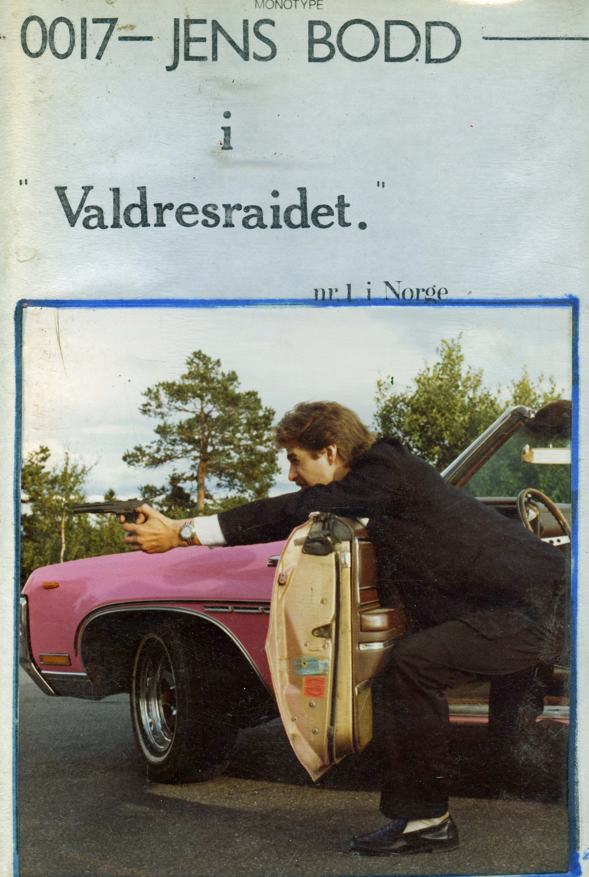 Agent 0017 Jens Bodd - Valdresraidet