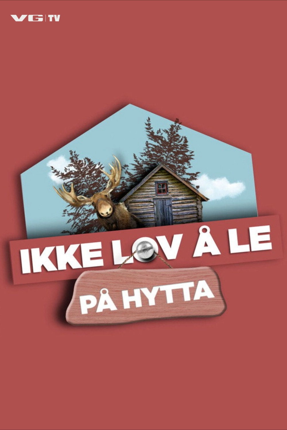 Ikke lov å le på hytta