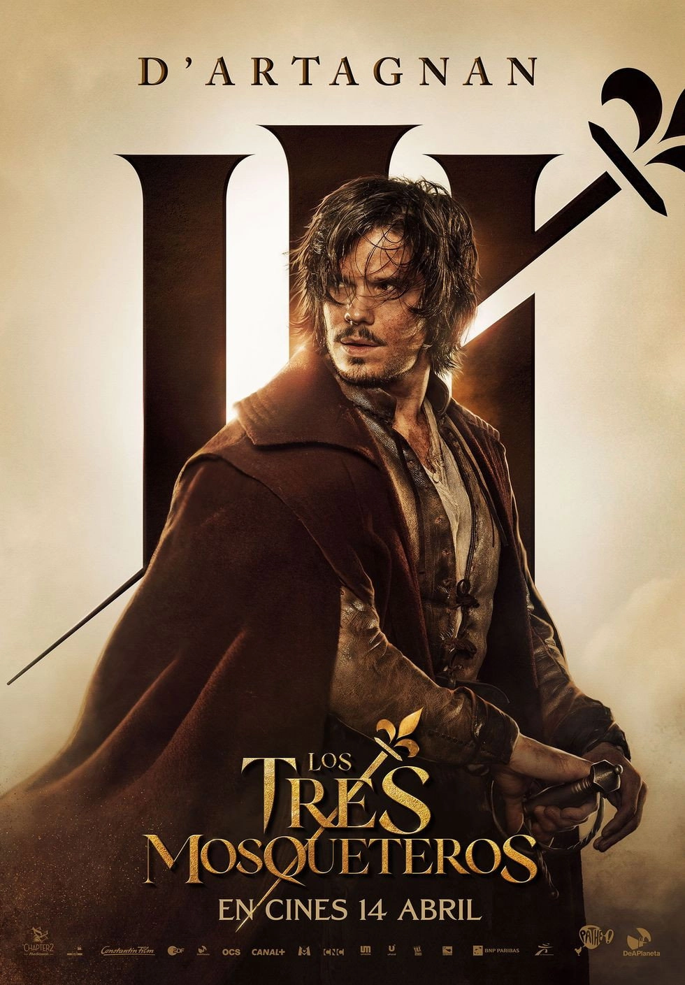 The Three Musketeers: D'Artagnan