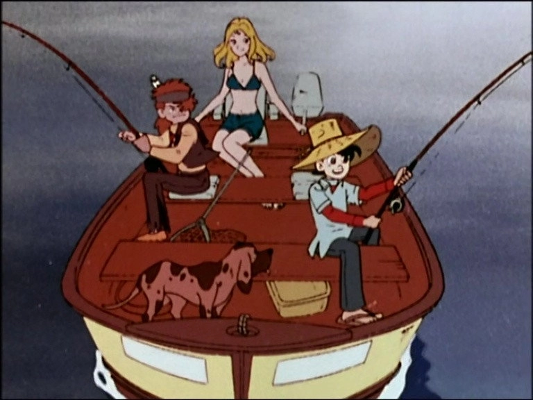 Fisherman Sanpei