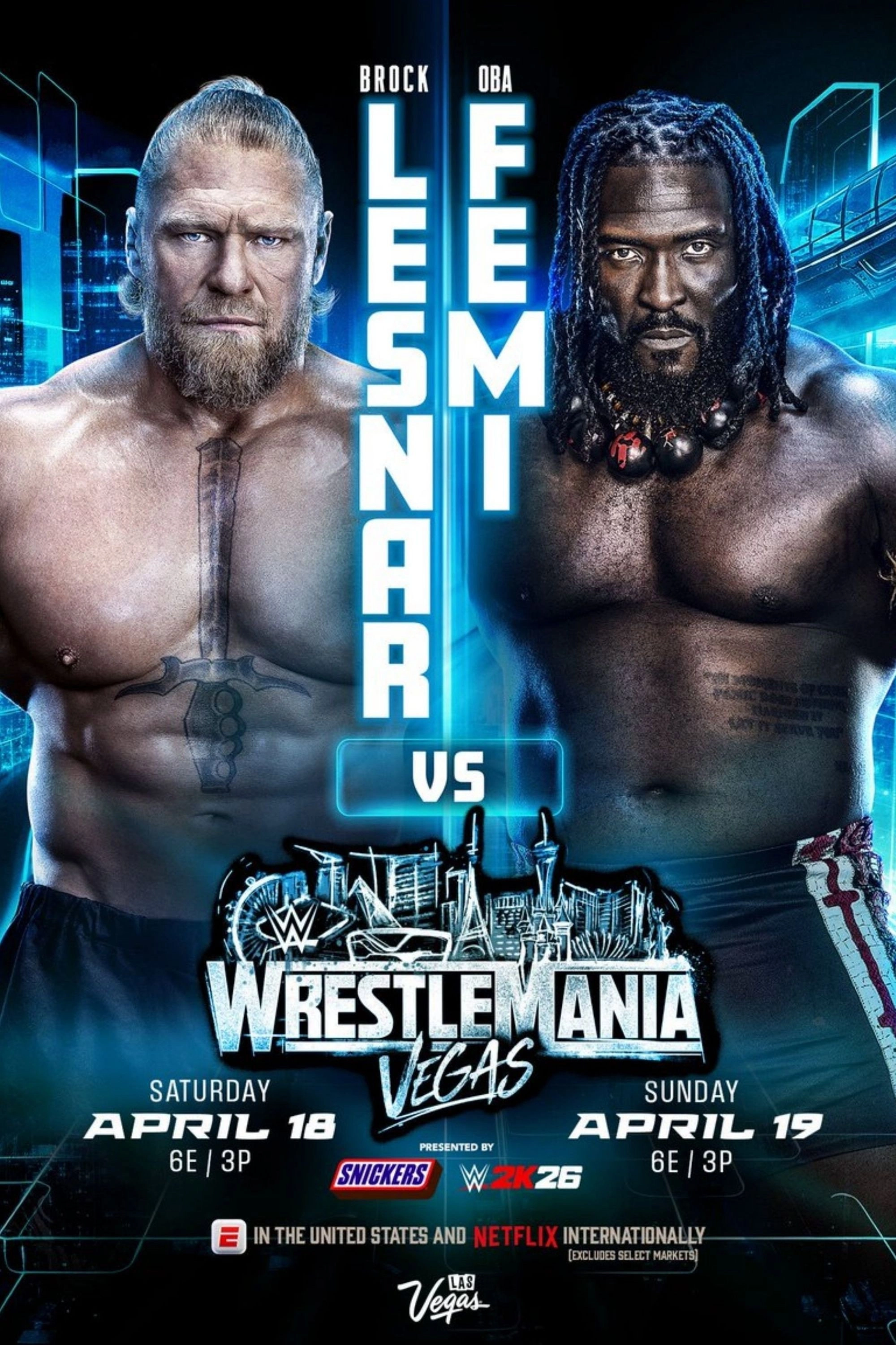 WWE WrestleMania 42 - Sunday