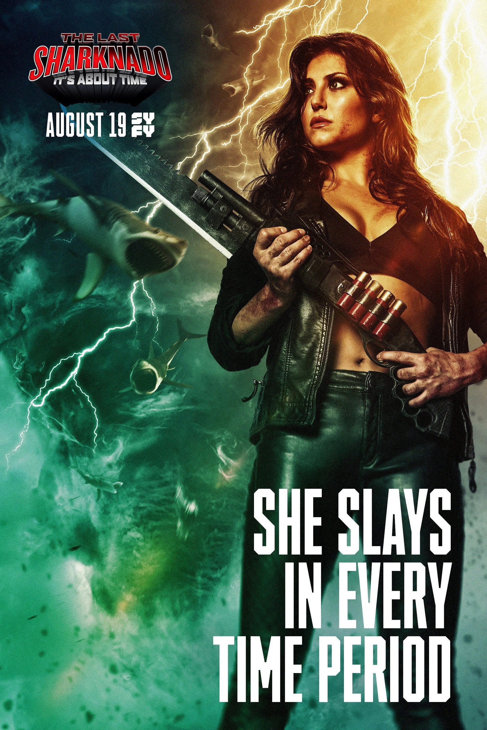 The Last Sharknado: It's About Time